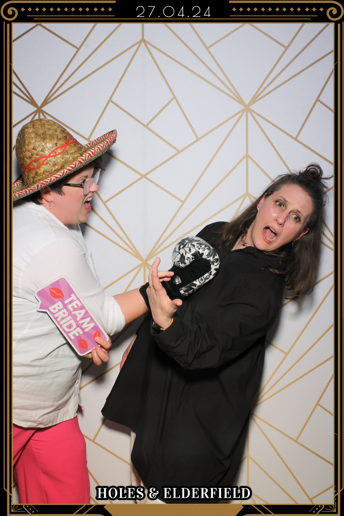 Holes & Elderfield Wedding - Selfie Mirror | View more photos from the event at gallery.freshbooths.com/u/FreshBooths/Holes-Elderfield-Wedding-Selfie-Mirror