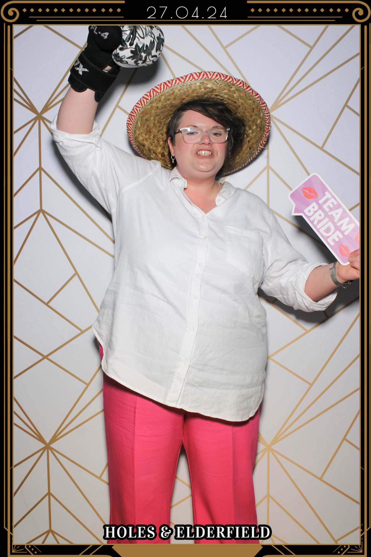 Holes & Elderfield Wedding - Selfie Mirror | View more photos from the event at gallery.freshbooths.com/u/FreshBooths/Holes-Elderfield-Wedding-Selfie-Mirror