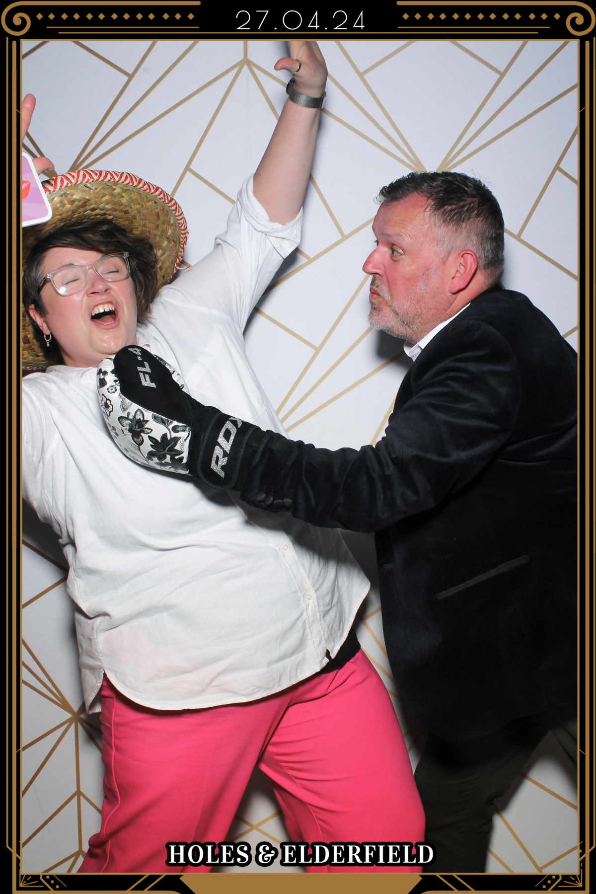 Holes & Elderfield Wedding - Selfie Mirror | View more photos from the event at gallery.freshbooths.com/u/FreshBooths/Holes-Elderfield-Wedding-Selfie-Mirror