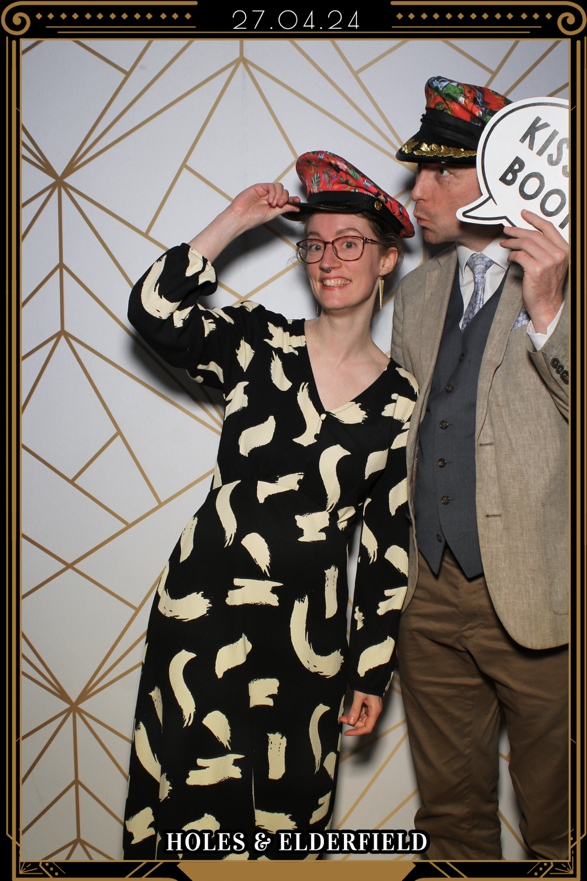 Holes & Elderfield Wedding - Selfie Mirror | View more photos from the event at gallery.freshbooths.com/u/FreshBooths/Holes-Elderfield-Wedding-Selfie-Mirror