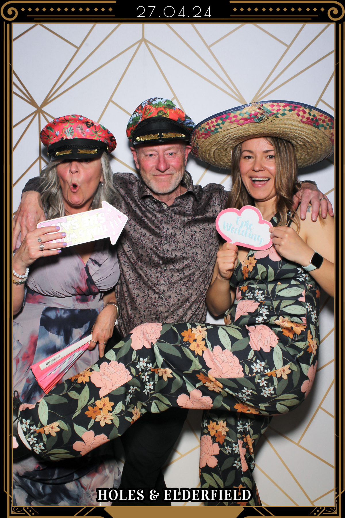 Holes & Elderfield Wedding - Selfie Mirror | View more photos from the event at gallery.freshbooths.com/u/FreshBooths/Holes-Elderfield-Wedding-Selfie-Mirror