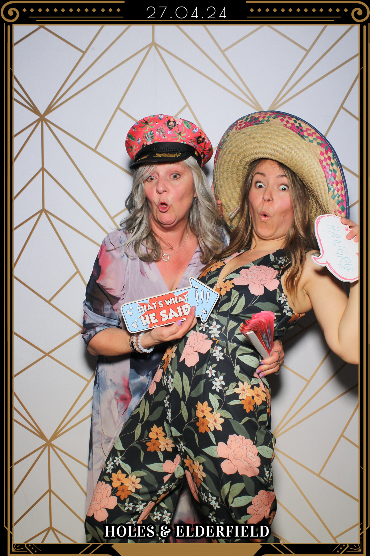 Holes & Elderfield Wedding - Selfie Mirror | View more photos from the event at gallery.freshbooths.com/u/FreshBooths/Holes-Elderfield-Wedding-Selfie-Mirror