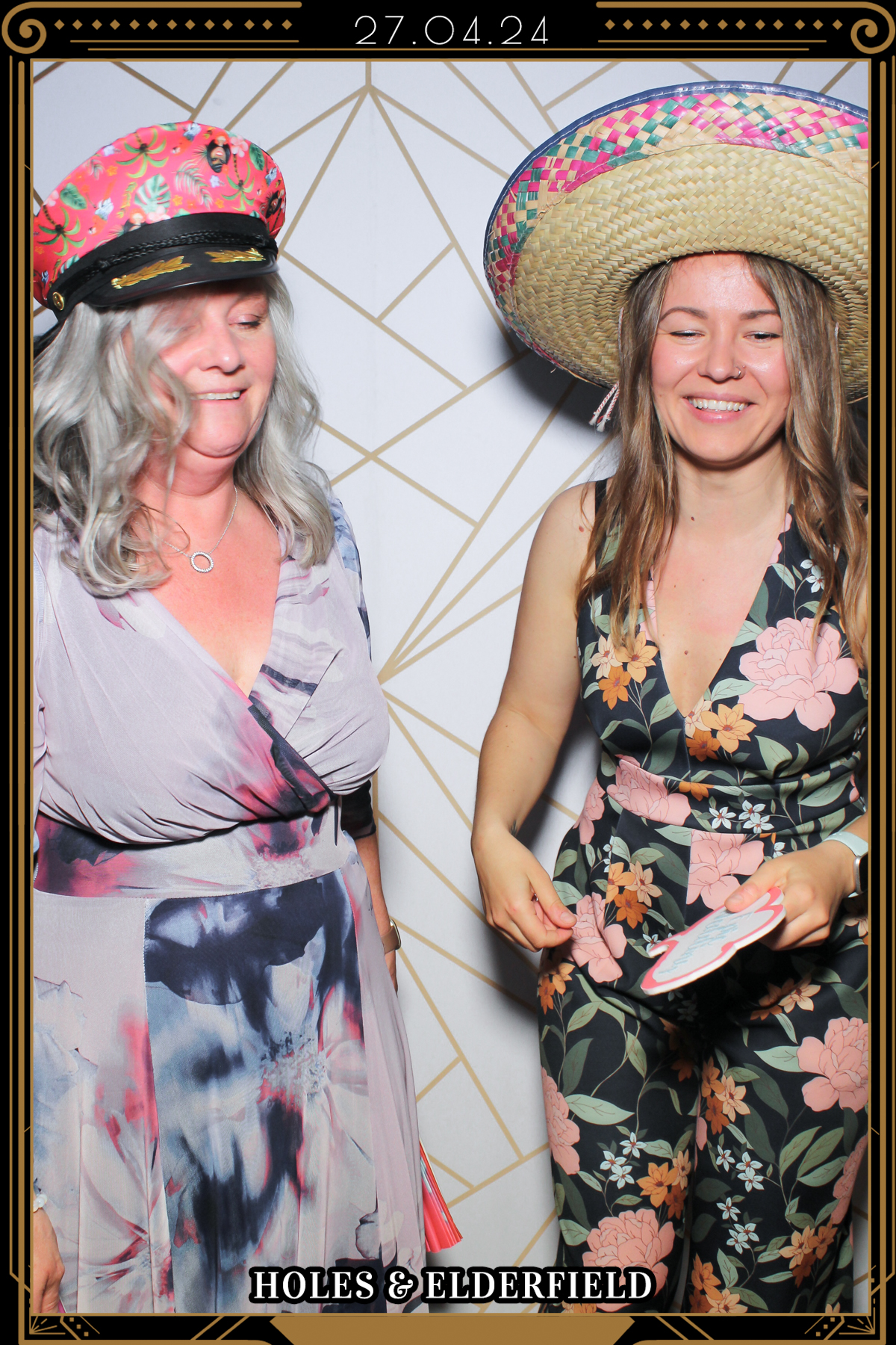 Holes & Elderfield Wedding - Selfie Mirror | View more photos from the event at gallery.freshbooths.com/u/FreshBooths/Holes-Elderfield-Wedding-Selfie-Mirror