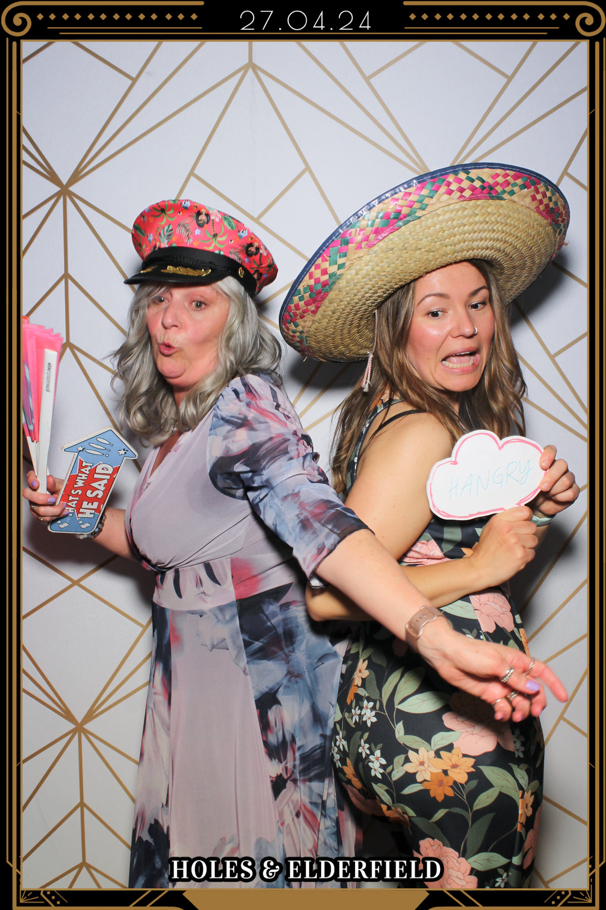 Holes & Elderfield Wedding - Selfie Mirror | View more photos from the event at gallery.freshbooths.com/u/FreshBooths/Holes-Elderfield-Wedding-Selfie-Mirror
