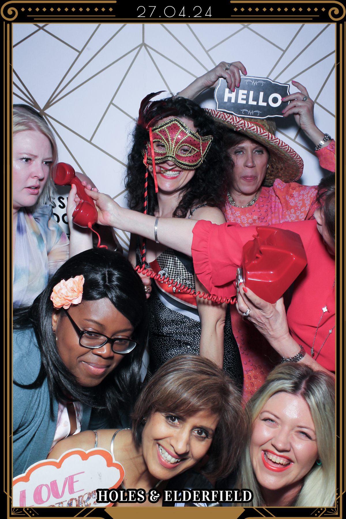 Holes & Elderfield Wedding - Selfie Mirror | View more photos from the event at gallery.freshbooths.com/u/FreshBooths/Holes-Elderfield-Wedding-Selfie-Mirror