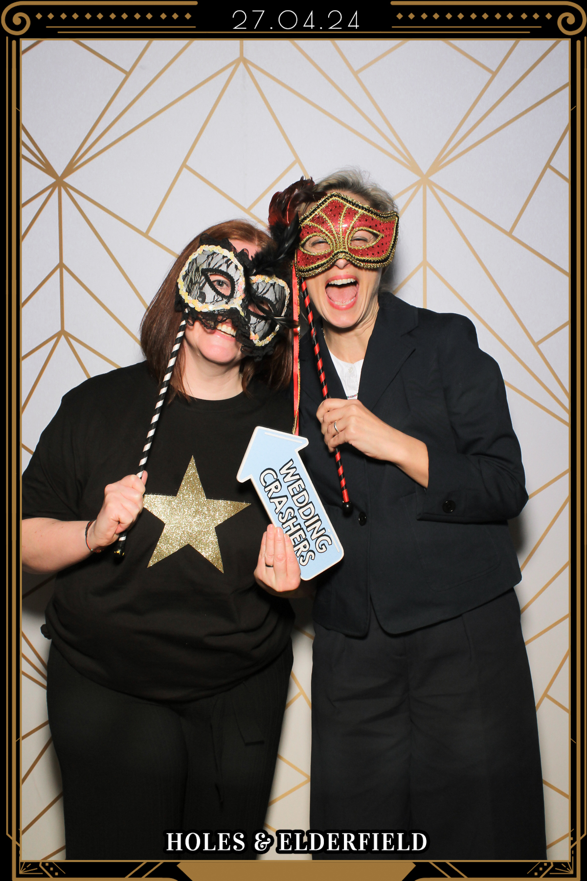 Holes & Elderfield Wedding - Selfie Mirror | View more photos from the event at gallery.freshbooths.com/u/FreshBooths/Holes-Elderfield-Wedding-Selfie-Mirror