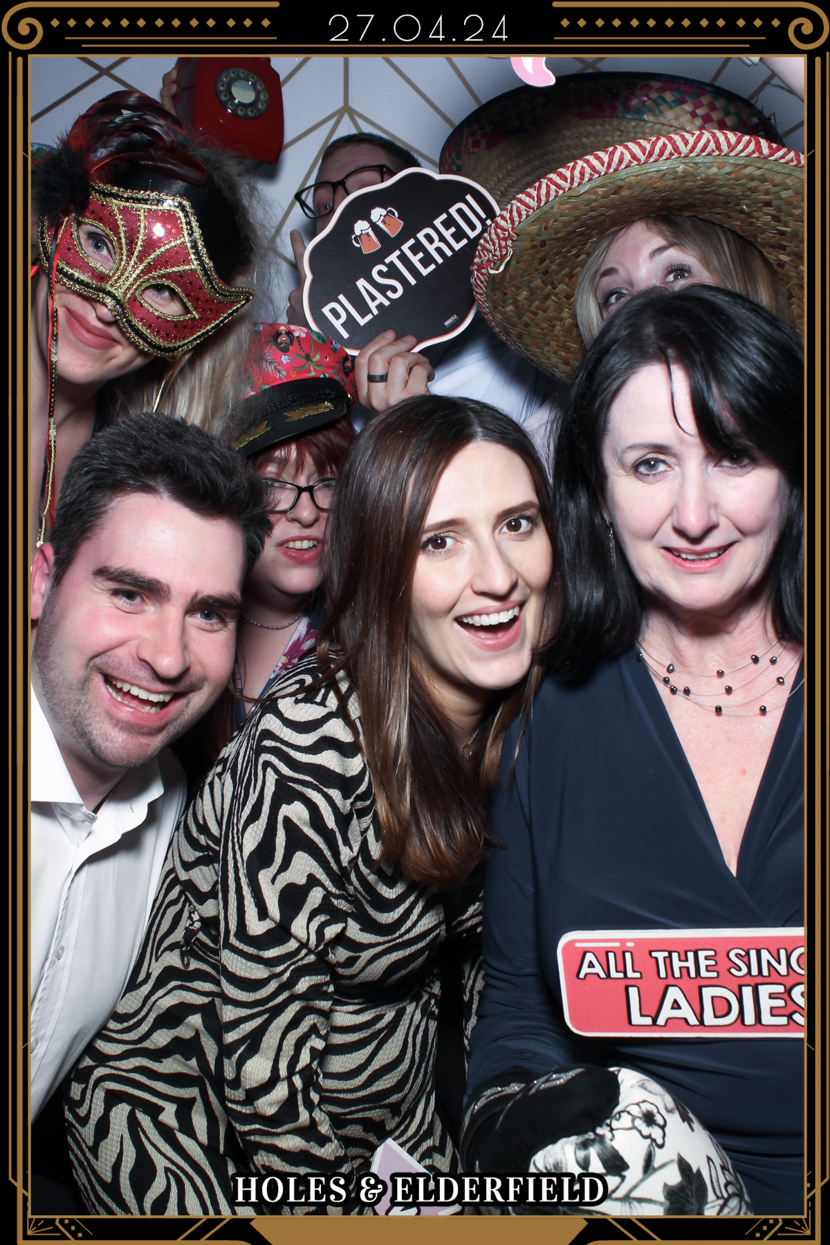 Holes & Elderfield Wedding - Selfie Mirror | View more photos from the event at gallery.freshbooths.com/u/FreshBooths/Holes-Elderfield-Wedding-Selfie-Mirror