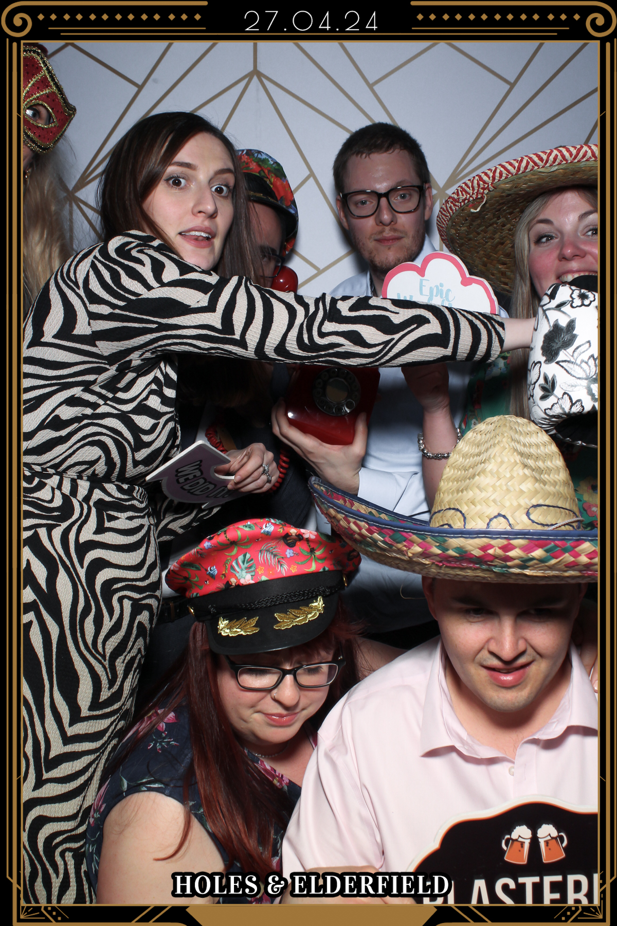 Holes & Elderfield Wedding - Selfie Mirror | View more photos from the event at gallery.freshbooths.com/u/FreshBooths/Holes-Elderfield-Wedding-Selfie-Mirror
