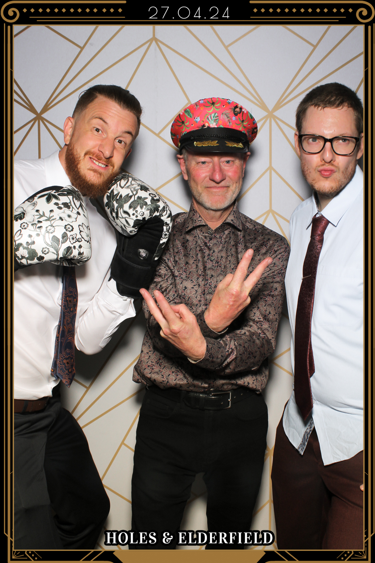 Holes & Elderfield Wedding - Selfie Mirror | View more photos from the event at gallery.freshbooths.com/u/FreshBooths/Holes-Elderfield-Wedding-Selfie-Mirror