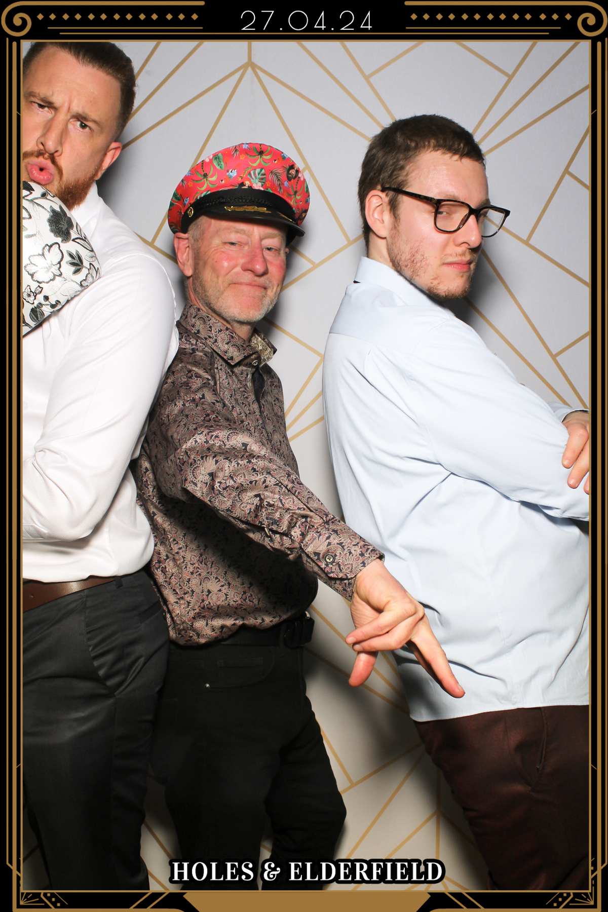 Holes & Elderfield Wedding - Selfie Mirror | View more photos from the event at gallery.freshbooths.com/u/FreshBooths/Holes-Elderfield-Wedding-Selfie-Mirror