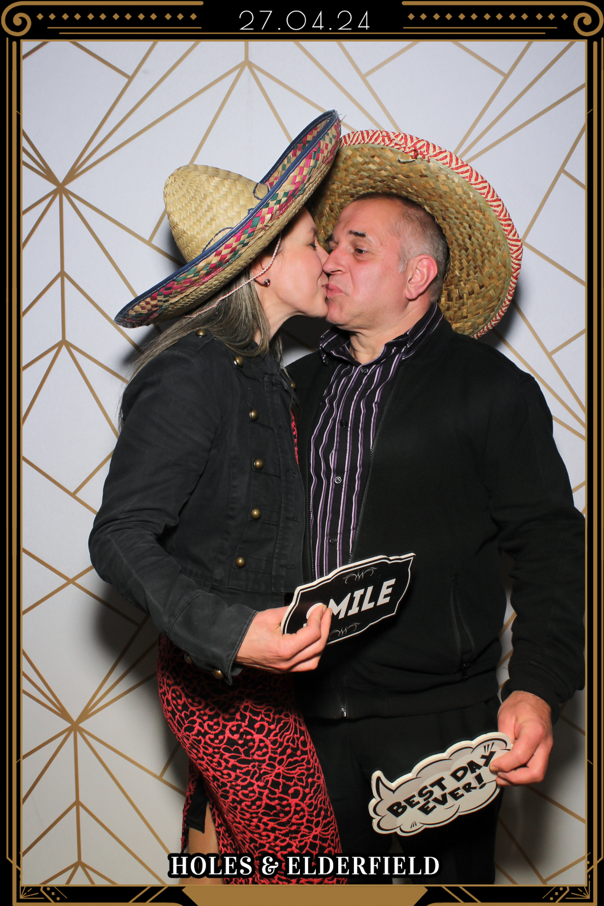Holes & Elderfield Wedding - Selfie Mirror | View more photos from the event at gallery.freshbooths.com/u/FreshBooths/Holes-Elderfield-Wedding-Selfie-Mirror