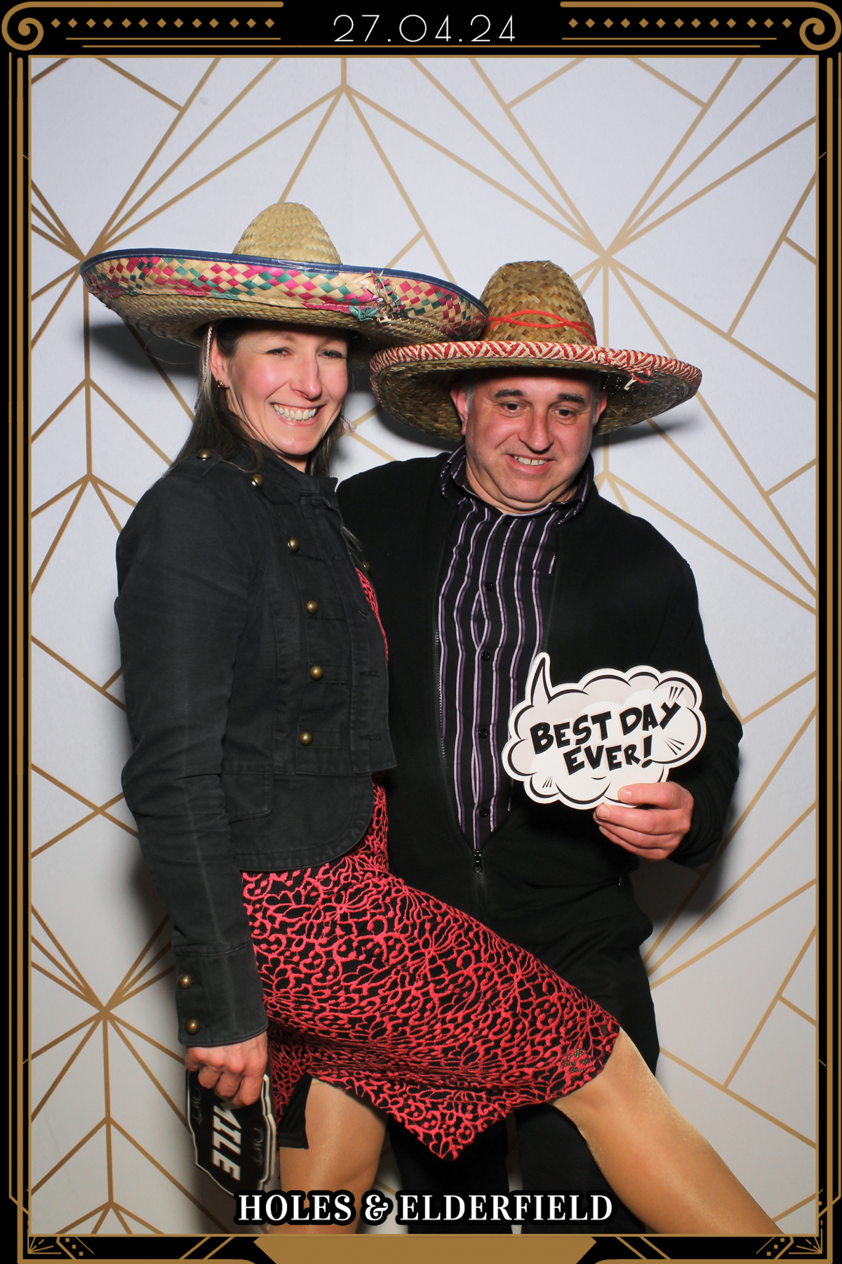 Holes & Elderfield Wedding - Selfie Mirror | View more photos from the event at gallery.freshbooths.com/u/FreshBooths/Holes-Elderfield-Wedding-Selfie-Mirror