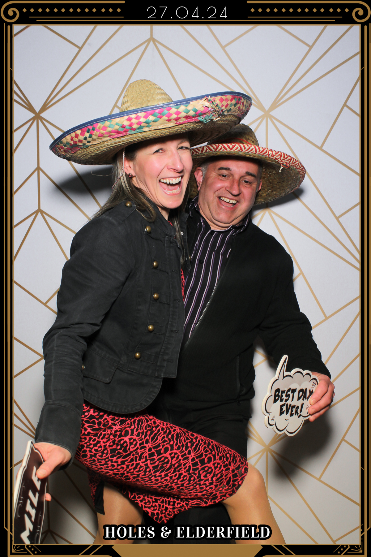 Holes & Elderfield Wedding - Selfie Mirror | View more photos from the event at gallery.freshbooths.com/u/FreshBooths/Holes-Elderfield-Wedding-Selfie-Mirror