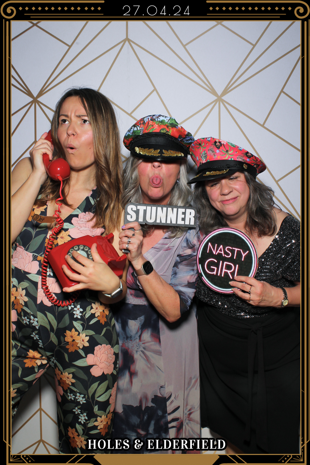 Holes & Elderfield Wedding - Selfie Mirror | View more photos from the event at gallery.freshbooths.com/u/FreshBooths/Holes-Elderfield-Wedding-Selfie-Mirror