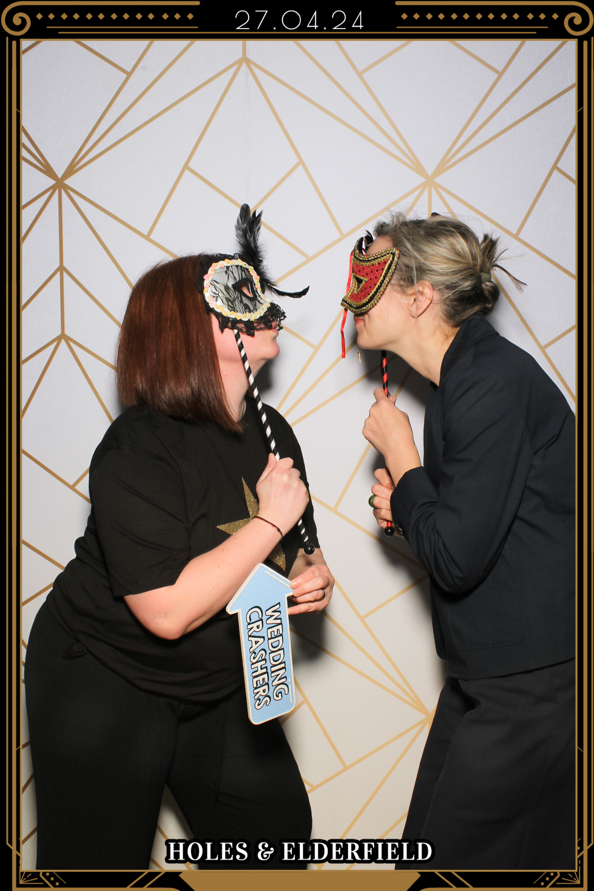 Holes & Elderfield Wedding - Selfie Mirror | View more photos from the event at gallery.freshbooths.com/u/FreshBooths/Holes-Elderfield-Wedding-Selfie-Mirror