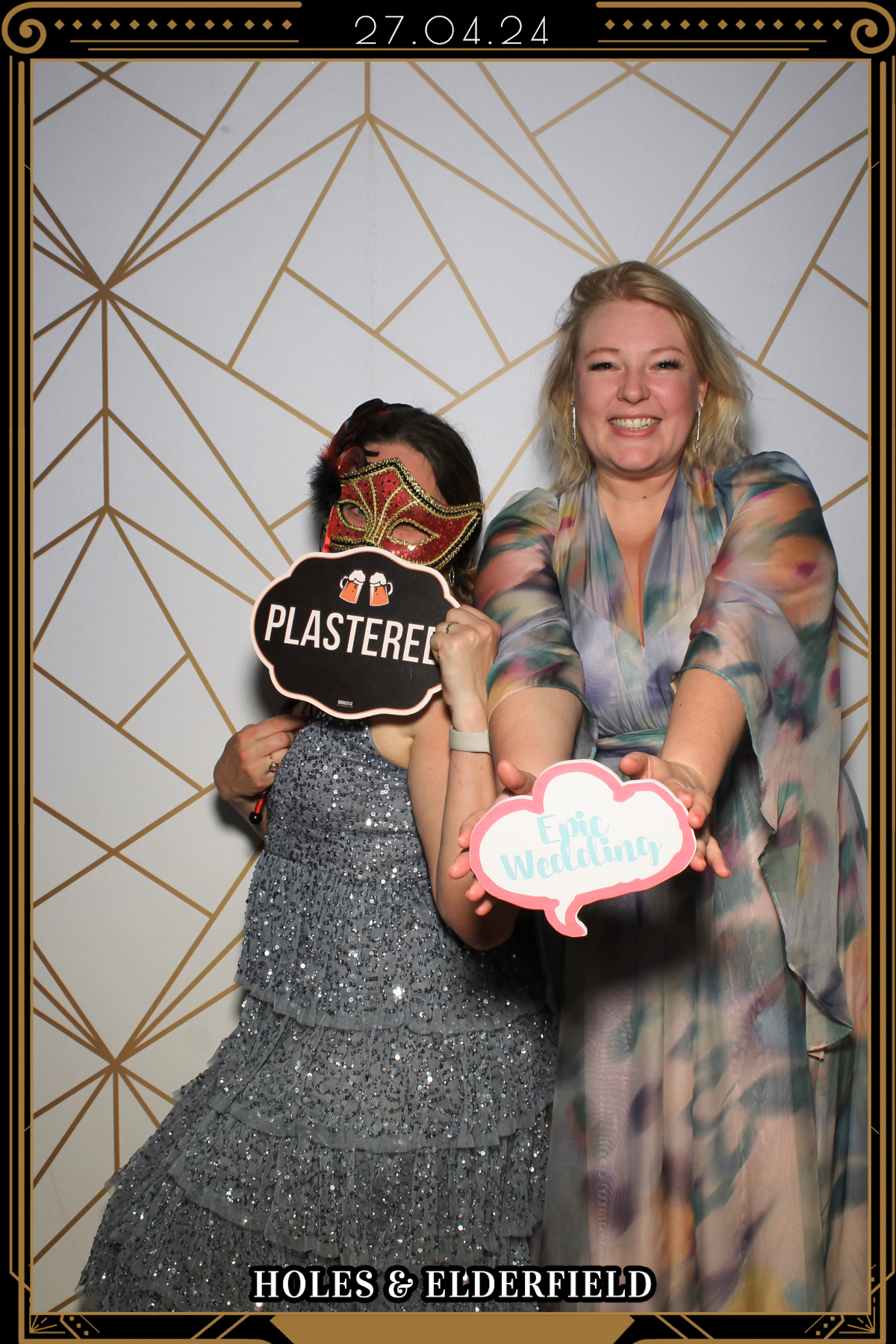 Holes & Elderfield Wedding - Selfie Mirror | View more photos from the event at gallery.freshbooths.com/u/FreshBooths/Holes-Elderfield-Wedding-Selfie-Mirror
