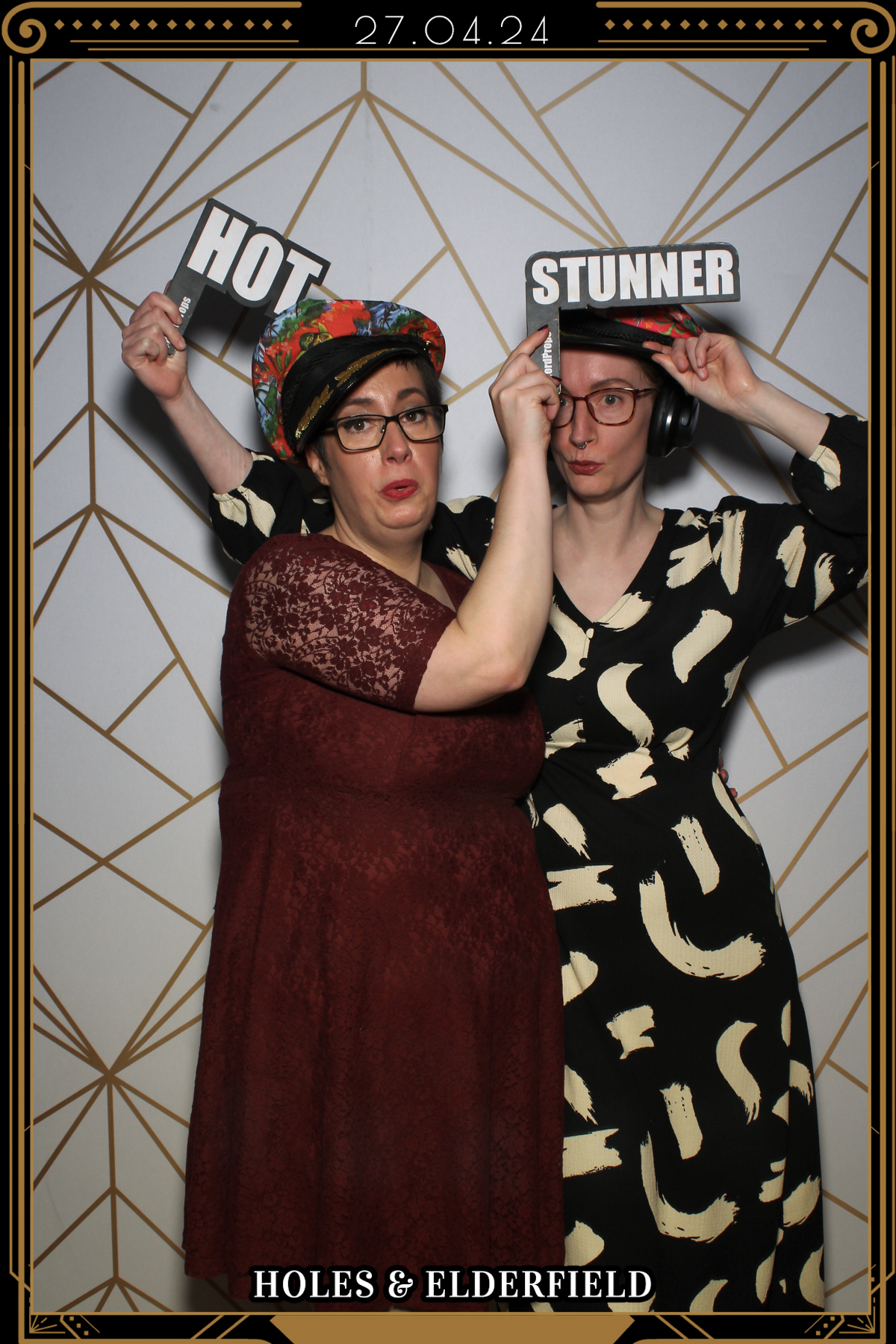 Holes & Elderfield Wedding - Selfie Mirror | View more photos from the event at gallery.freshbooths.com/u/FreshBooths/Holes-Elderfield-Wedding-Selfie-Mirror