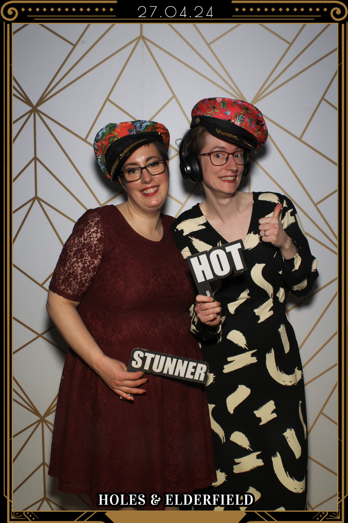 Holes & Elderfield Wedding - Selfie Mirror | View more photos from the event at gallery.freshbooths.com/u/FreshBooths/Holes-Elderfield-Wedding-Selfie-Mirror
