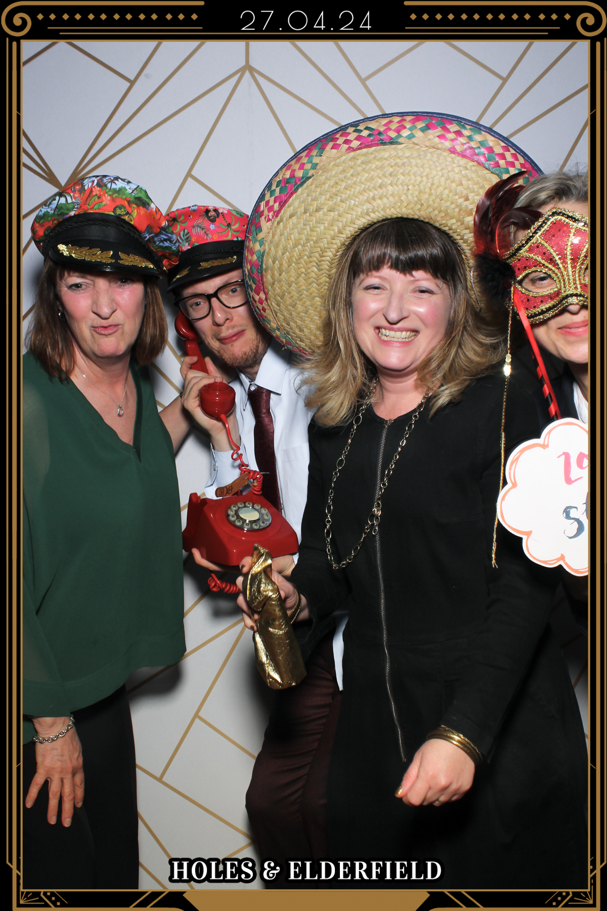 Holes & Elderfield Wedding - Selfie Mirror | View more photos from the event at gallery.freshbooths.com/u/FreshBooths/Holes-Elderfield-Wedding-Selfie-Mirror