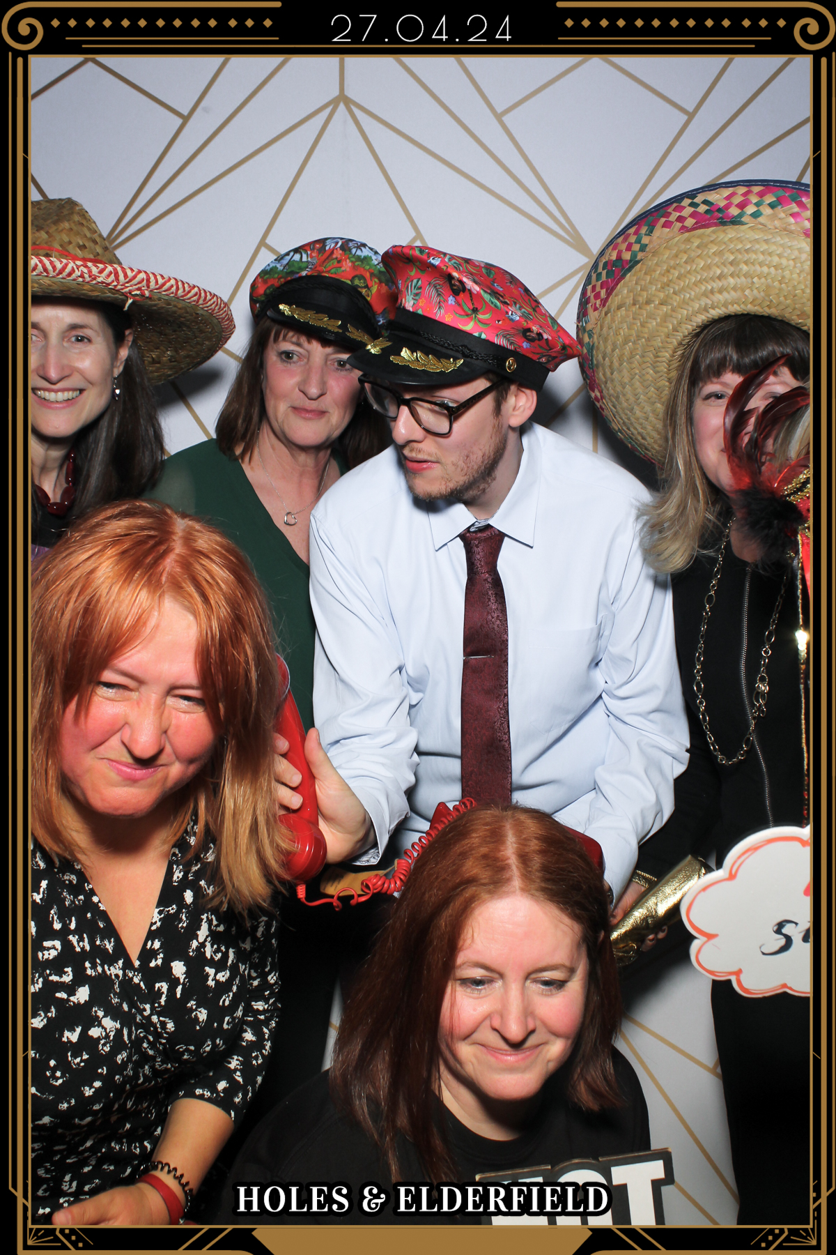 Holes & Elderfield Wedding - Selfie Mirror | View more photos from the event at gallery.freshbooths.com/u/FreshBooths/Holes-Elderfield-Wedding-Selfie-Mirror
