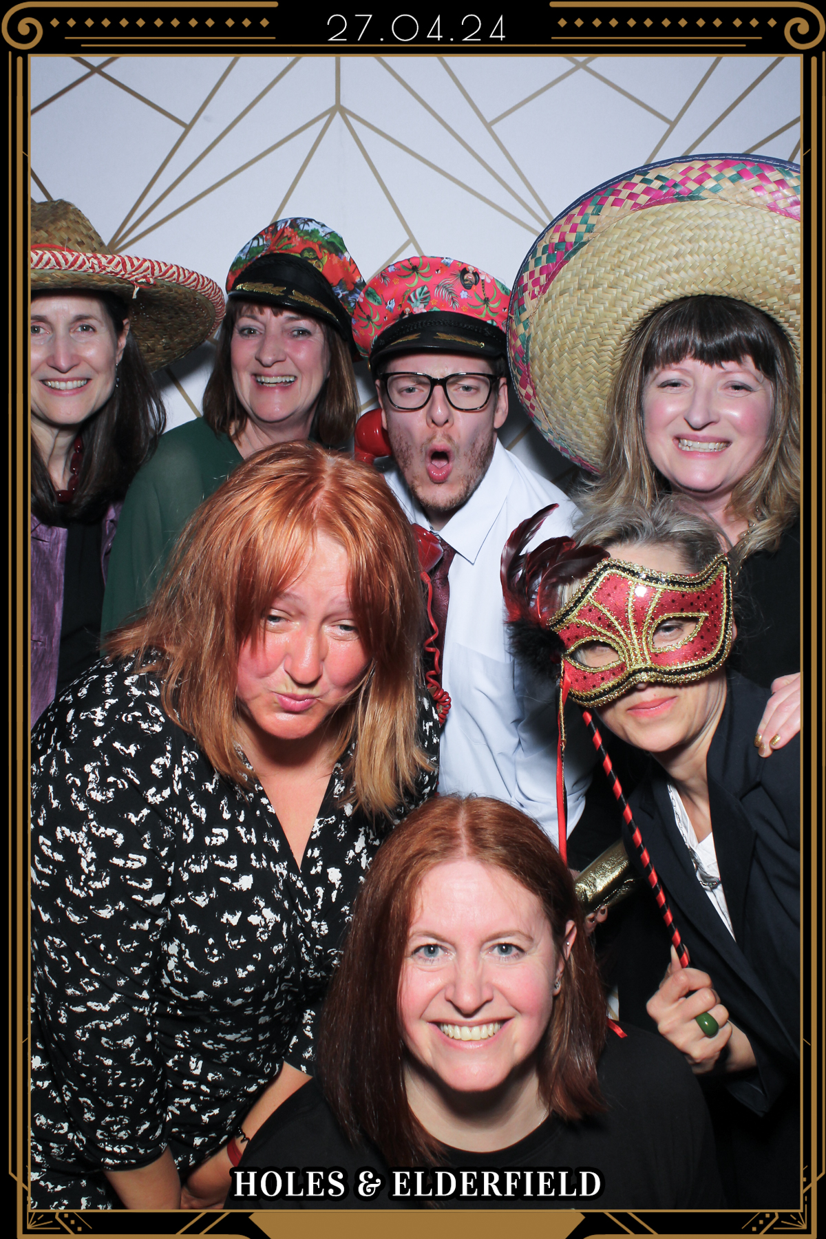 Holes & Elderfield Wedding - Selfie Mirror | View more photos from the event at gallery.freshbooths.com/u/FreshBooths/Holes-Elderfield-Wedding-Selfie-Mirror