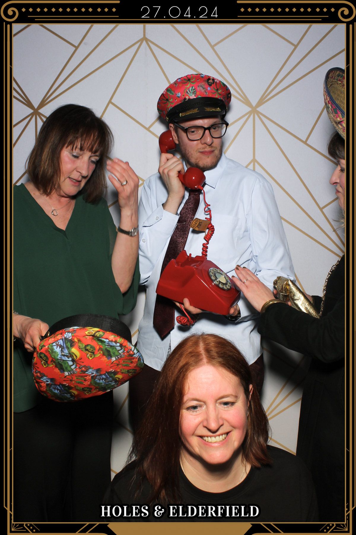 Holes & Elderfield Wedding - Selfie Mirror | View more photos from the event at gallery.freshbooths.com/u/FreshBooths/Holes-Elderfield-Wedding-Selfie-Mirror