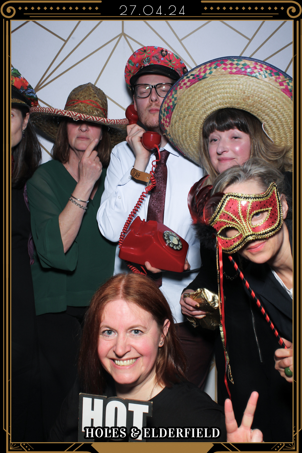 Holes & Elderfield Wedding - Selfie Mirror | View more photos from the event at gallery.freshbooths.com/u/FreshBooths/Holes-Elderfield-Wedding-Selfie-Mirror