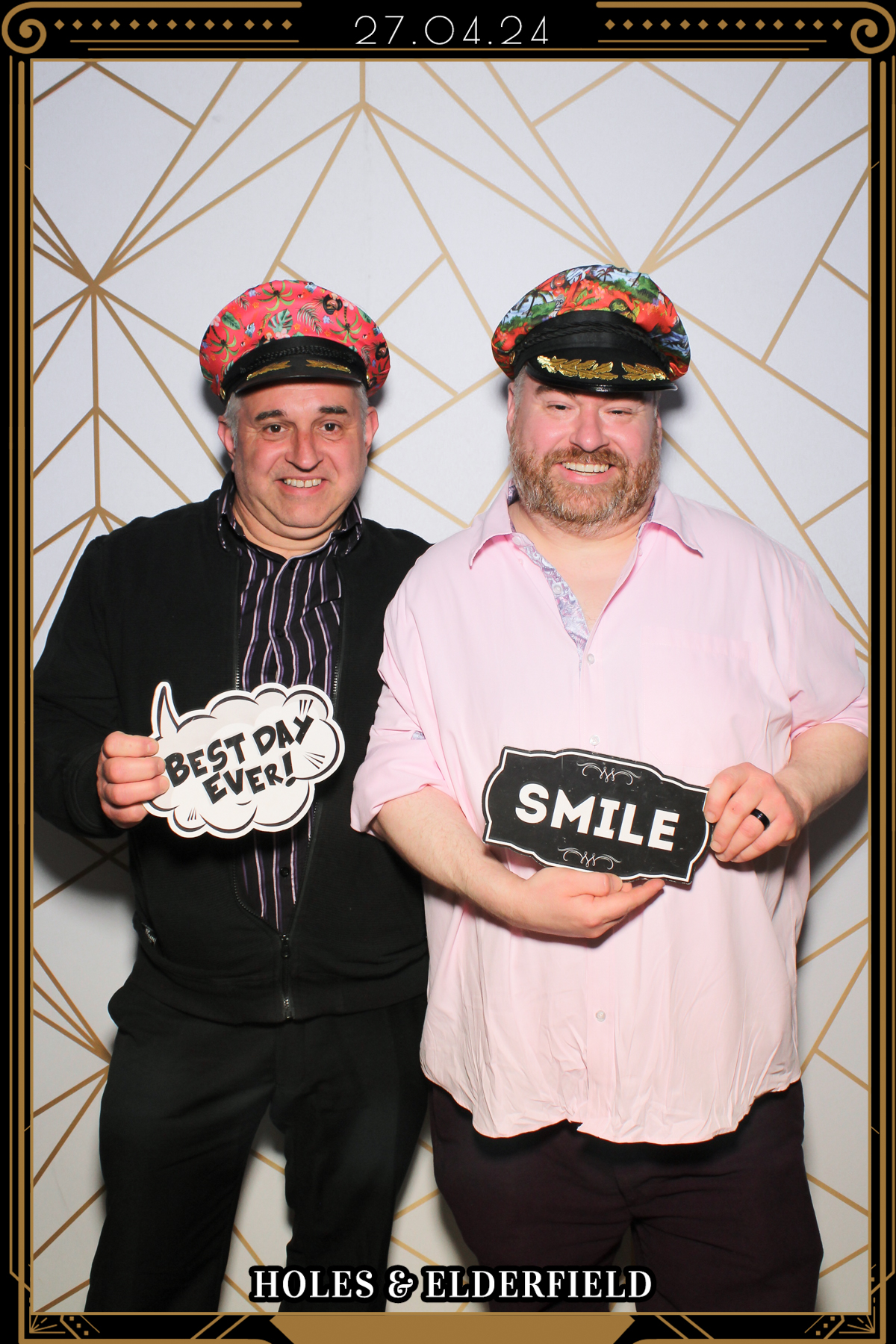 Holes & Elderfield Wedding - Selfie Mirror | View more photos from the event at gallery.freshbooths.com/u/FreshBooths/Holes-Elderfield-Wedding-Selfie-Mirror