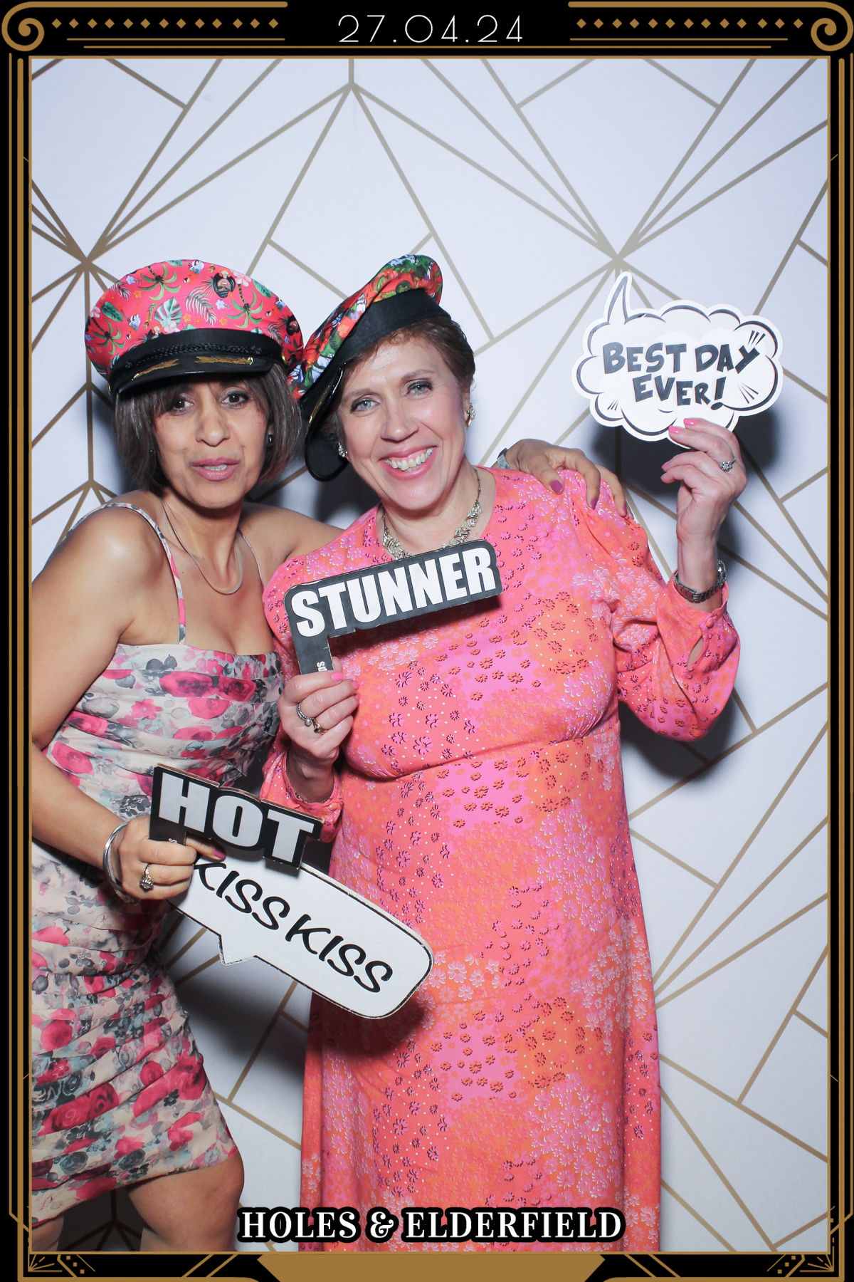 Holes & Elderfield Wedding - Selfie Mirror | View more photos from the event at gallery.freshbooths.com/u/FreshBooths/Holes-Elderfield-Wedding-Selfie-Mirror