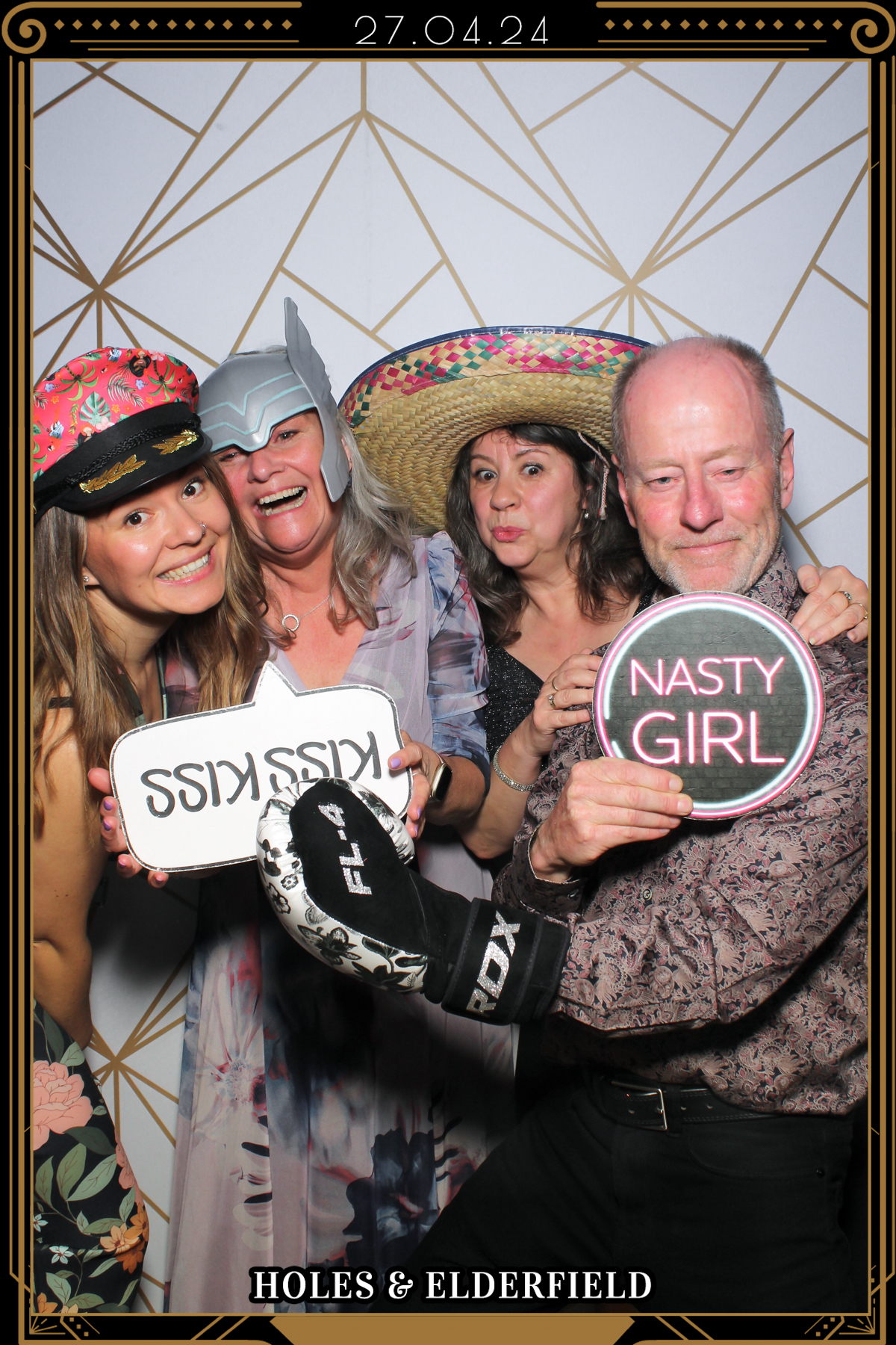 Holes & Elderfield Wedding - Selfie Mirror | View more photos from the event at gallery.freshbooths.com/u/FreshBooths/Holes-Elderfield-Wedding-Selfie-Mirror