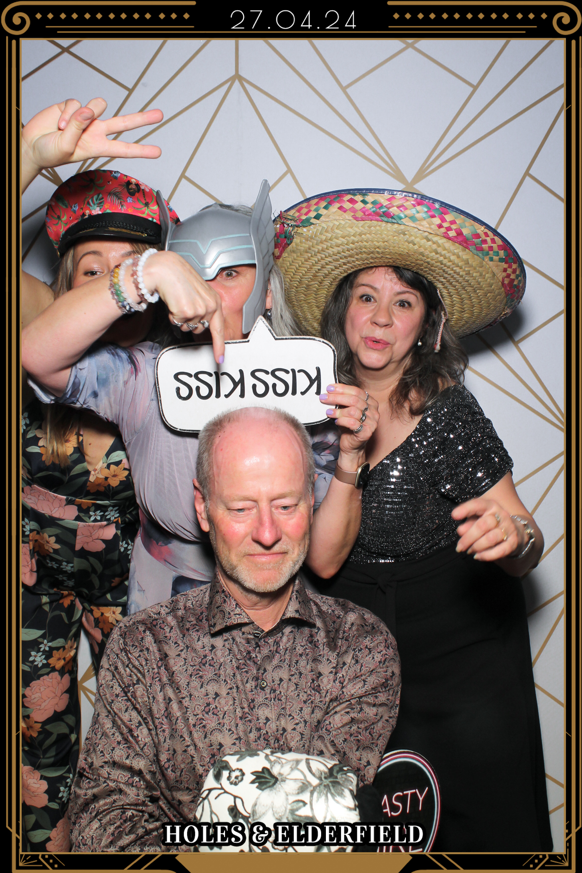 Holes & Elderfield Wedding - Selfie Mirror | View more photos from the event at gallery.freshbooths.com/u/FreshBooths/Holes-Elderfield-Wedding-Selfie-Mirror
