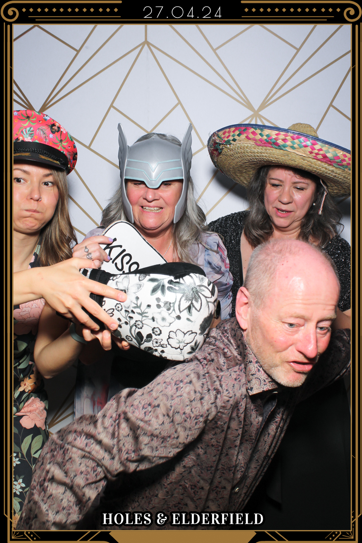 Holes & Elderfield Wedding - Selfie Mirror | View more photos from the event at gallery.freshbooths.com/u/FreshBooths/Holes-Elderfield-Wedding-Selfie-Mirror