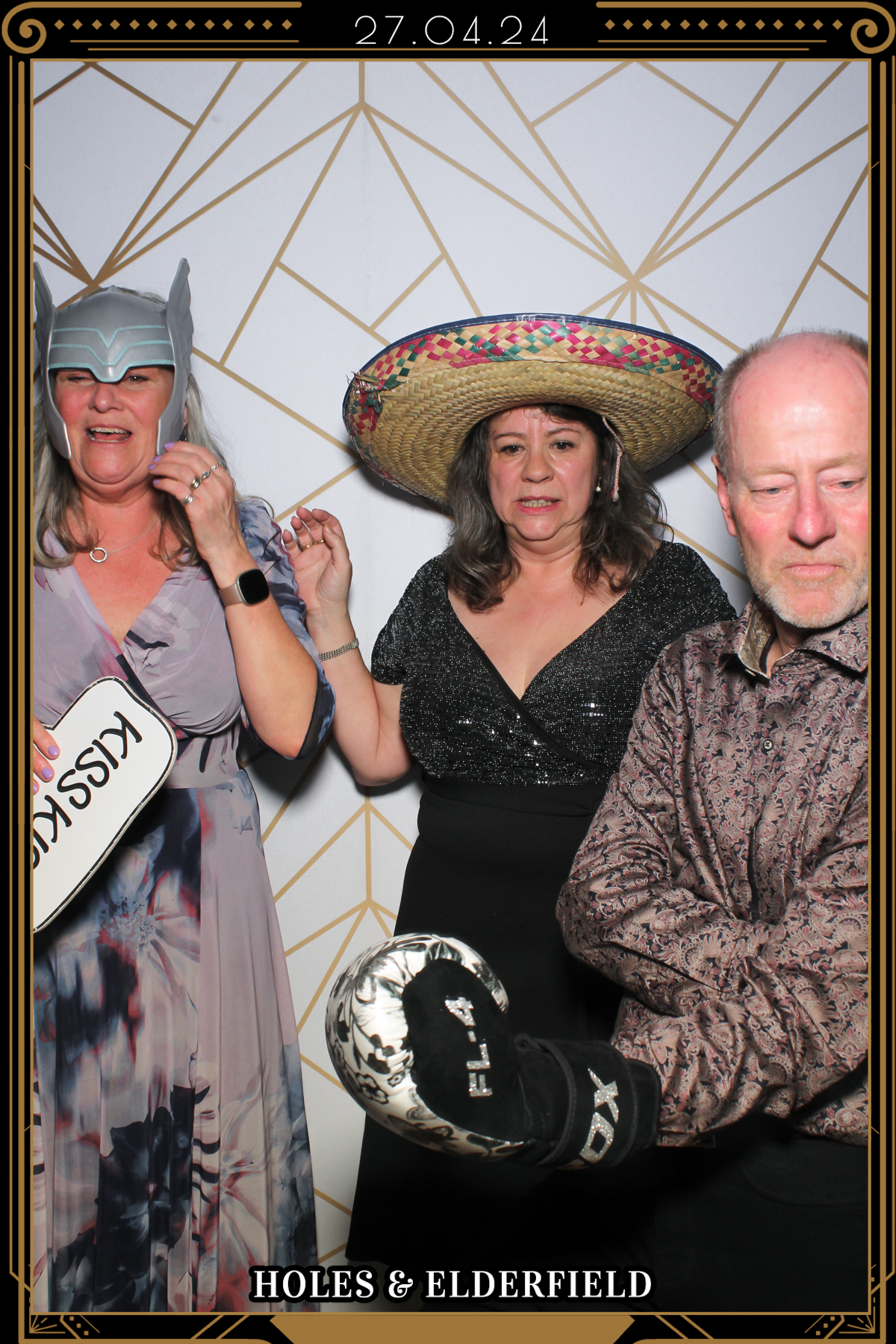 Holes & Elderfield Wedding - Selfie Mirror | View more photos from the event at gallery.freshbooths.com/u/FreshBooths/Holes-Elderfield-Wedding-Selfie-Mirror