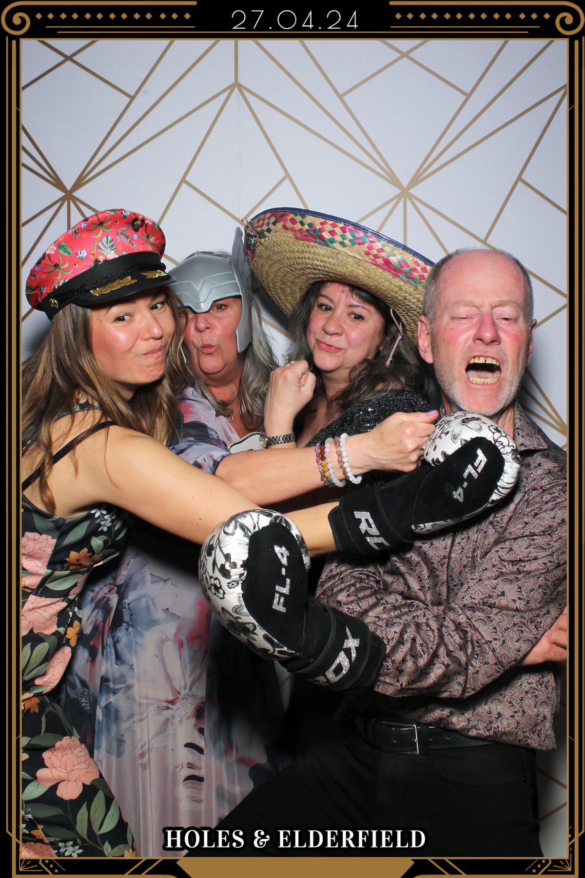 Holes & Elderfield Wedding - Selfie Mirror | View more photos from the event at gallery.freshbooths.com/u/FreshBooths/Holes-Elderfield-Wedding-Selfie-Mirror