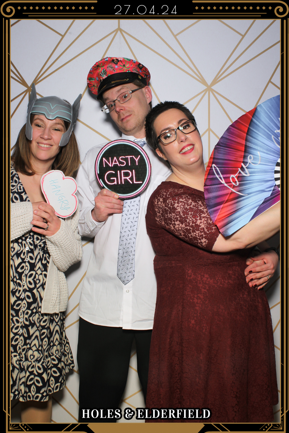Holes & Elderfield Wedding - Selfie Mirror | View more photos from the event at gallery.freshbooths.com/u/FreshBooths/Holes-Elderfield-Wedding-Selfie-Mirror