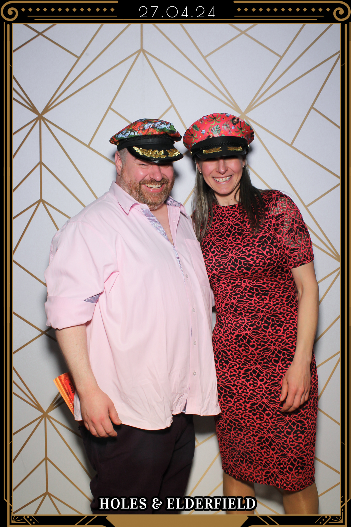 Holes & Elderfield Wedding - Selfie Mirror | View more photos from the event at gallery.freshbooths.com/u/FreshBooths/Holes-Elderfield-Wedding-Selfie-Mirror
