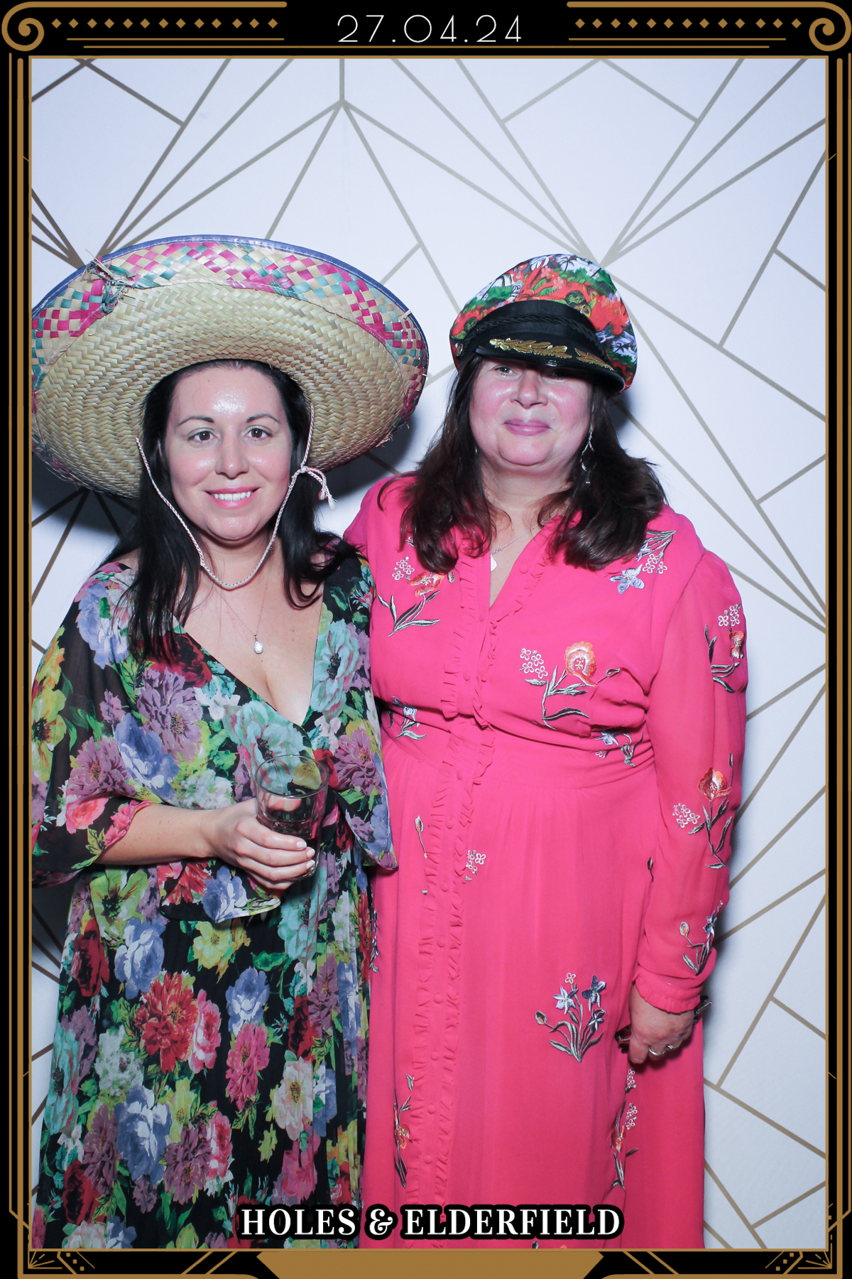 Holes & Elderfield Wedding - Selfie Mirror | View more photos from the event at gallery.freshbooths.com/u/FreshBooths/Holes-Elderfield-Wedding-Selfie-Mirror