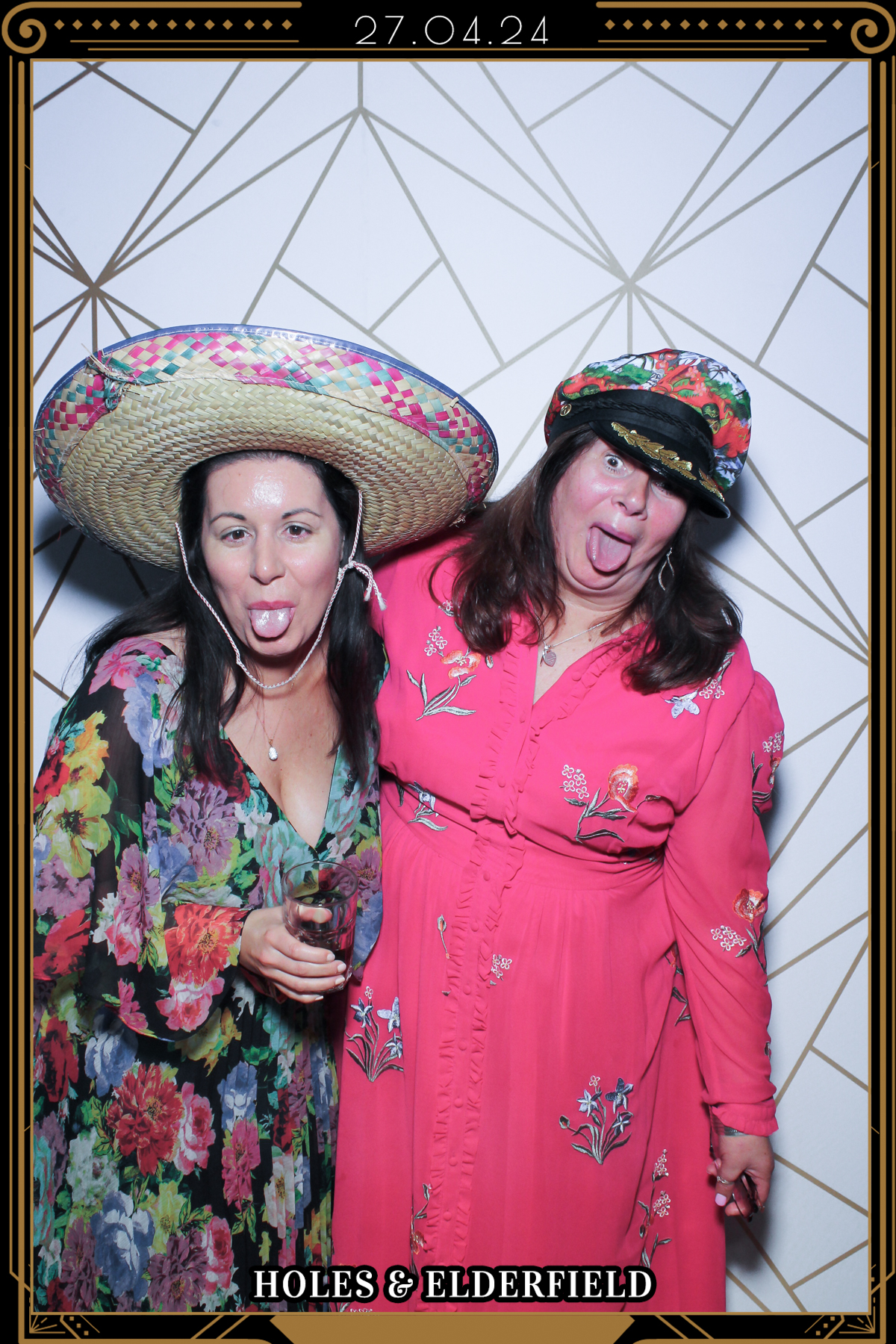 Holes & Elderfield Wedding - Selfie Mirror | View more photos from the event at gallery.freshbooths.com/u/FreshBooths/Holes-Elderfield-Wedding-Selfie-Mirror