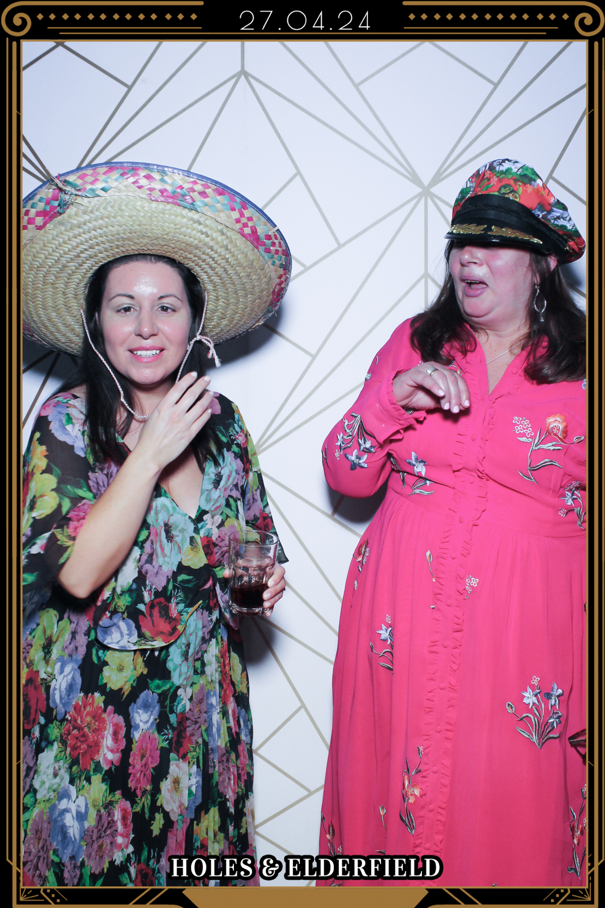 Holes & Elderfield Wedding - Selfie Mirror | View more photos from the event at gallery.freshbooths.com/u/FreshBooths/Holes-Elderfield-Wedding-Selfie-Mirror