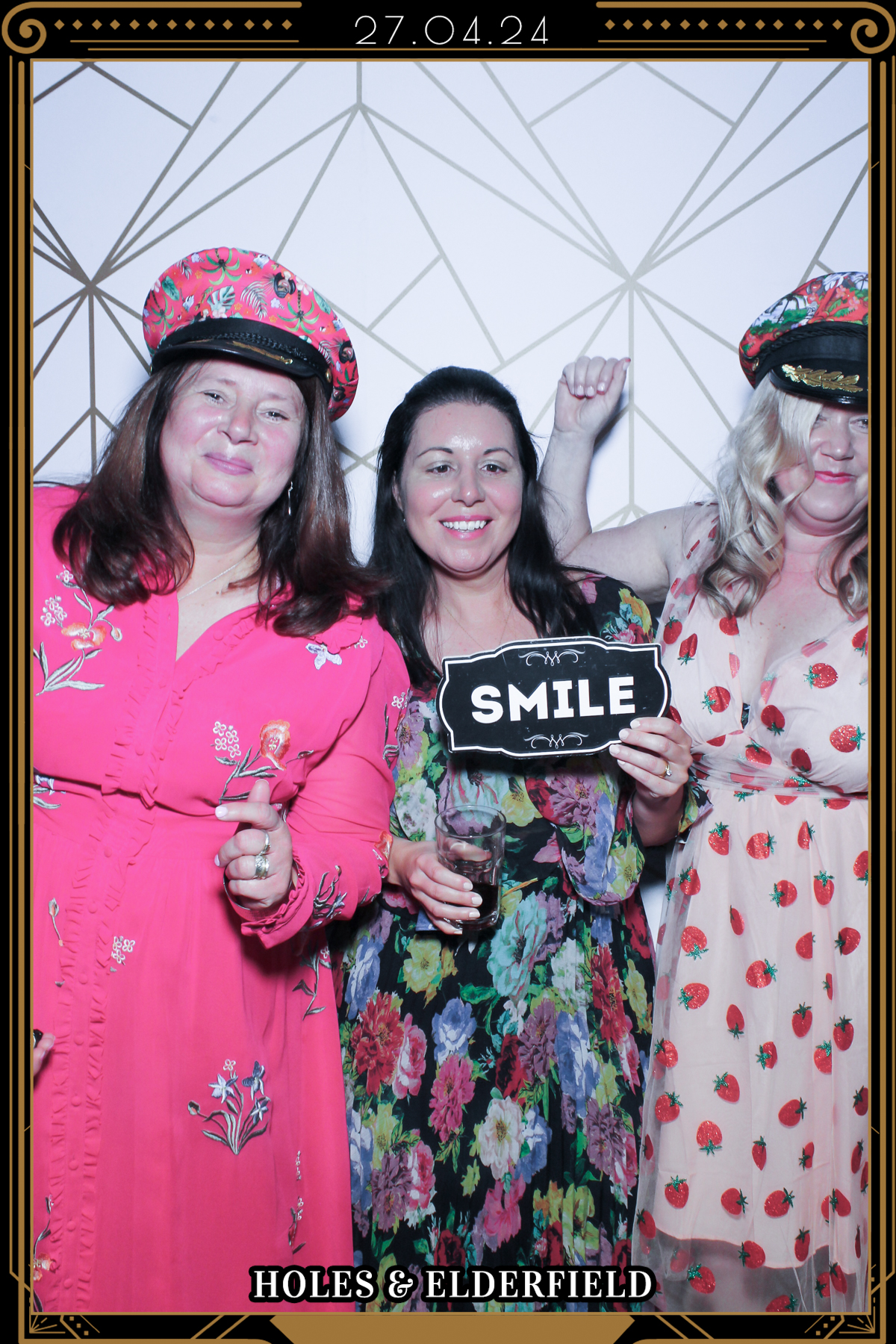 Holes & Elderfield Wedding - Selfie Mirror | View more photos from the event at gallery.freshbooths.com/u/FreshBooths/Holes-Elderfield-Wedding-Selfie-Mirror