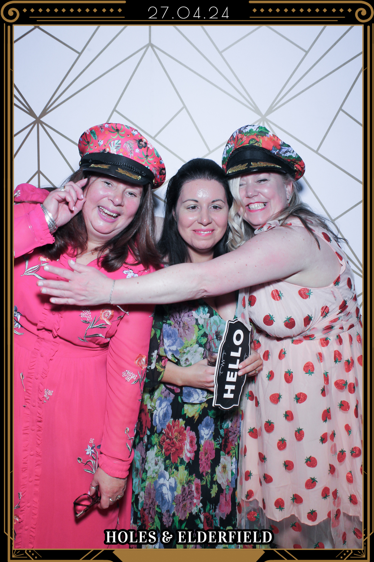 Holes & Elderfield Wedding - Selfie Mirror | View more photos from the event at gallery.freshbooths.com/u/FreshBooths/Holes-Elderfield-Wedding-Selfie-Mirror