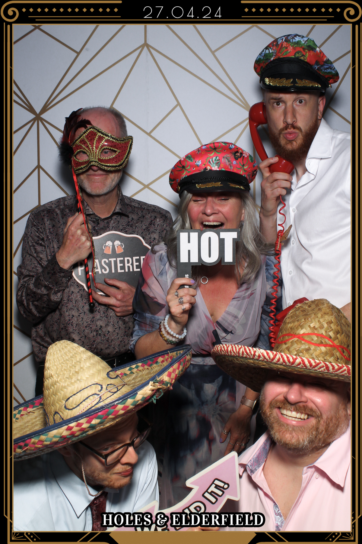 Holes & Elderfield Wedding - Selfie Mirror | View more photos from the event at gallery.freshbooths.com/u/FreshBooths/Holes-Elderfield-Wedding-Selfie-Mirror