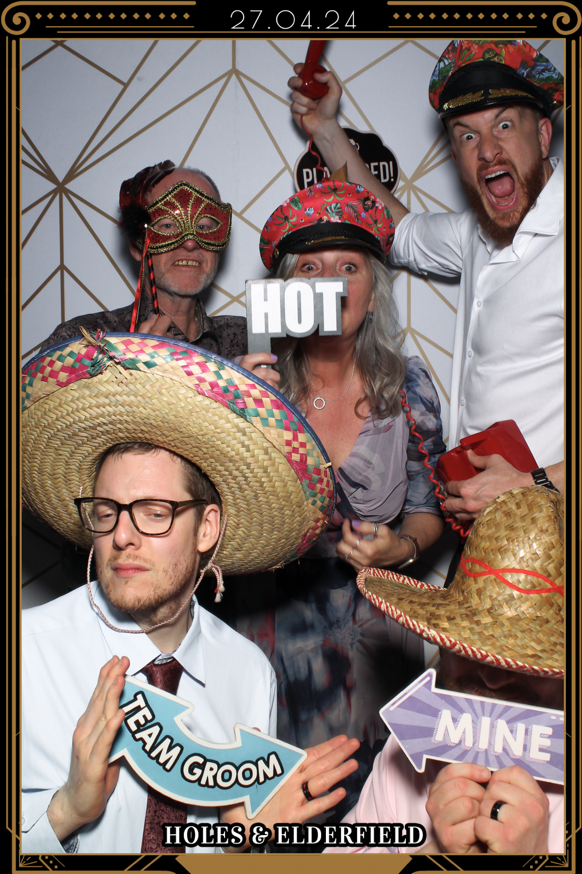 Holes & Elderfield Wedding - Selfie Mirror | View more photos from the event at gallery.freshbooths.com/u/FreshBooths/Holes-Elderfield-Wedding-Selfie-Mirror