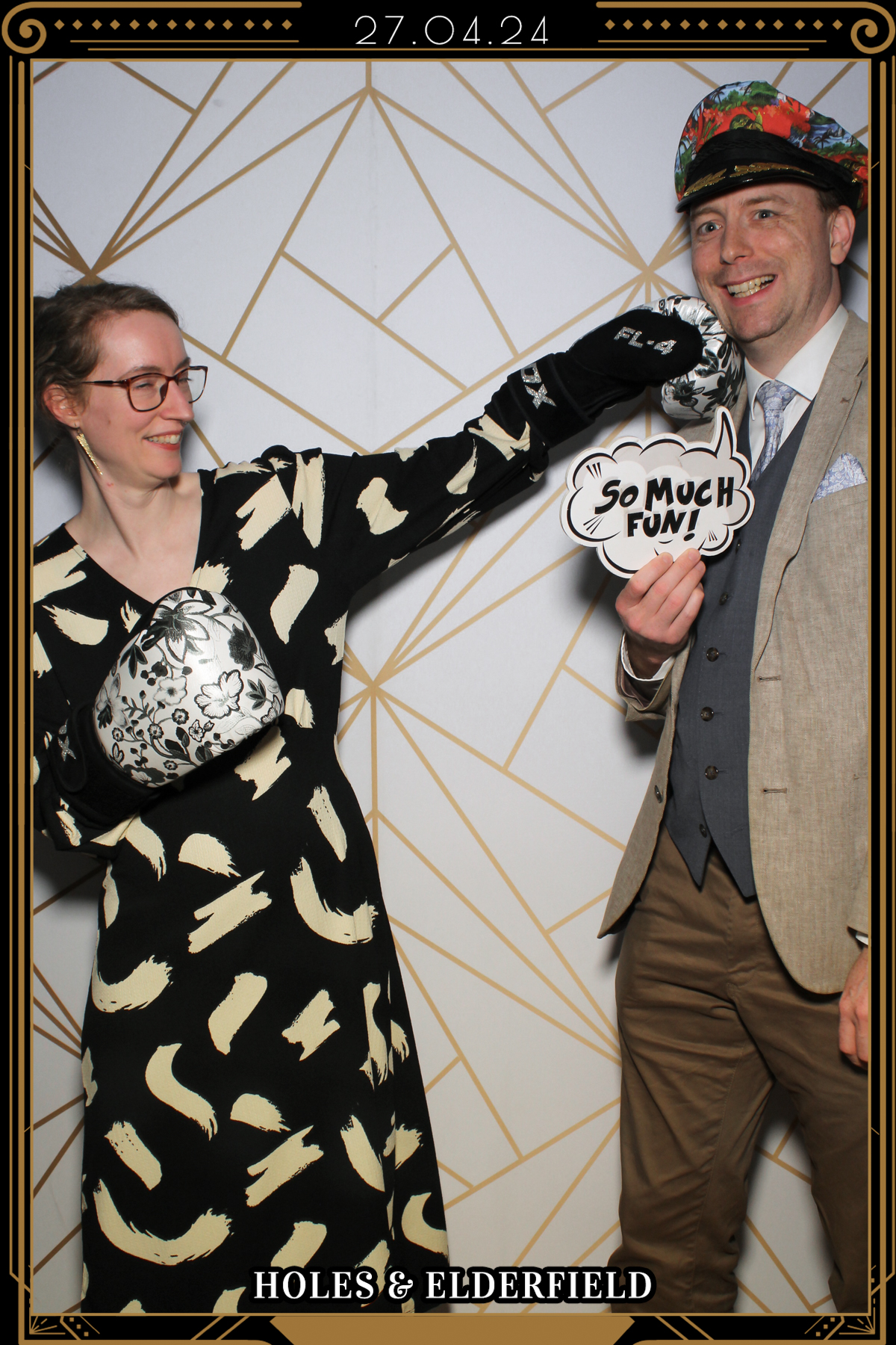 Holes & Elderfield Wedding - Selfie Mirror | View more photos from the event at gallery.freshbooths.com/u/FreshBooths/Holes-Elderfield-Wedding-Selfie-Mirror