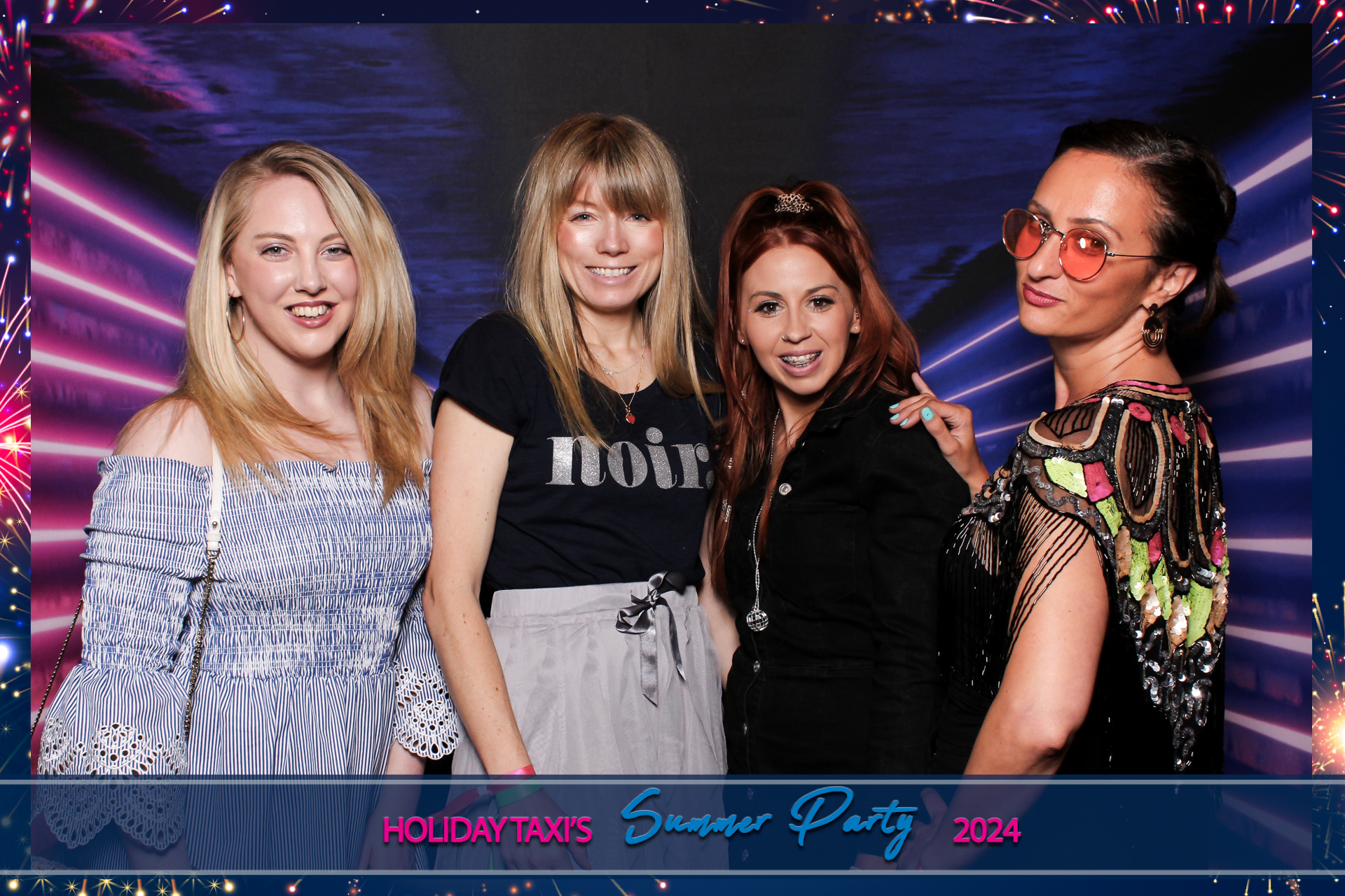 Holiday Taxis Summer Party 2024 | View more photos from the event at gallery.freshbooths.com/u/FreshBooths/Holiday-Taxis-Summer-Party-2024