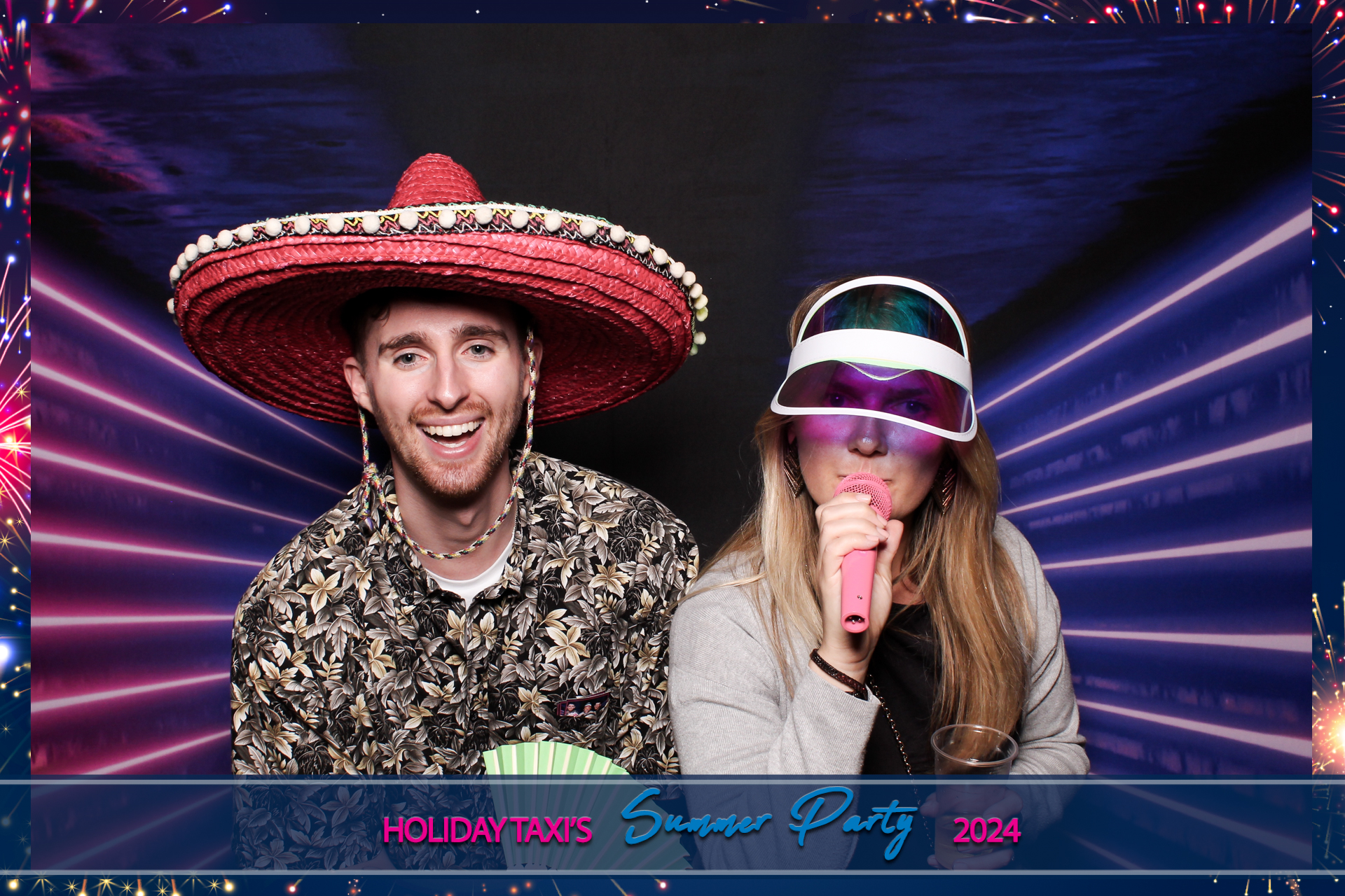 Holiday Taxis Summer Party 2024 | View more photos from the event at gallery.freshbooths.com/u/FreshBooths/Holiday-Taxis-Summer-Party-2024