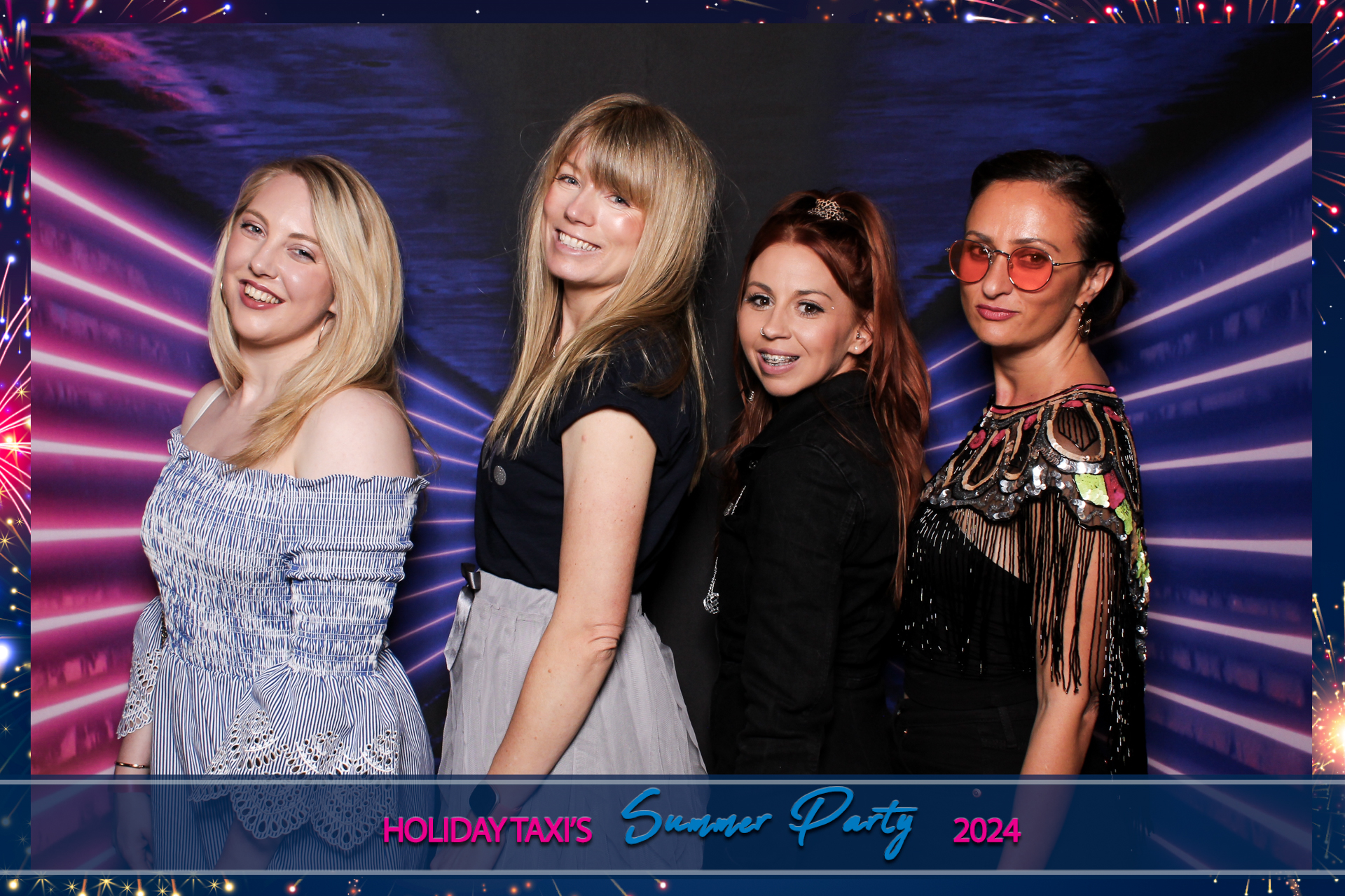 Holiday Taxis Summer Party 2024 | View more photos from the event at gallery.freshbooths.com/u/FreshBooths/Holiday-Taxis-Summer-Party-2024