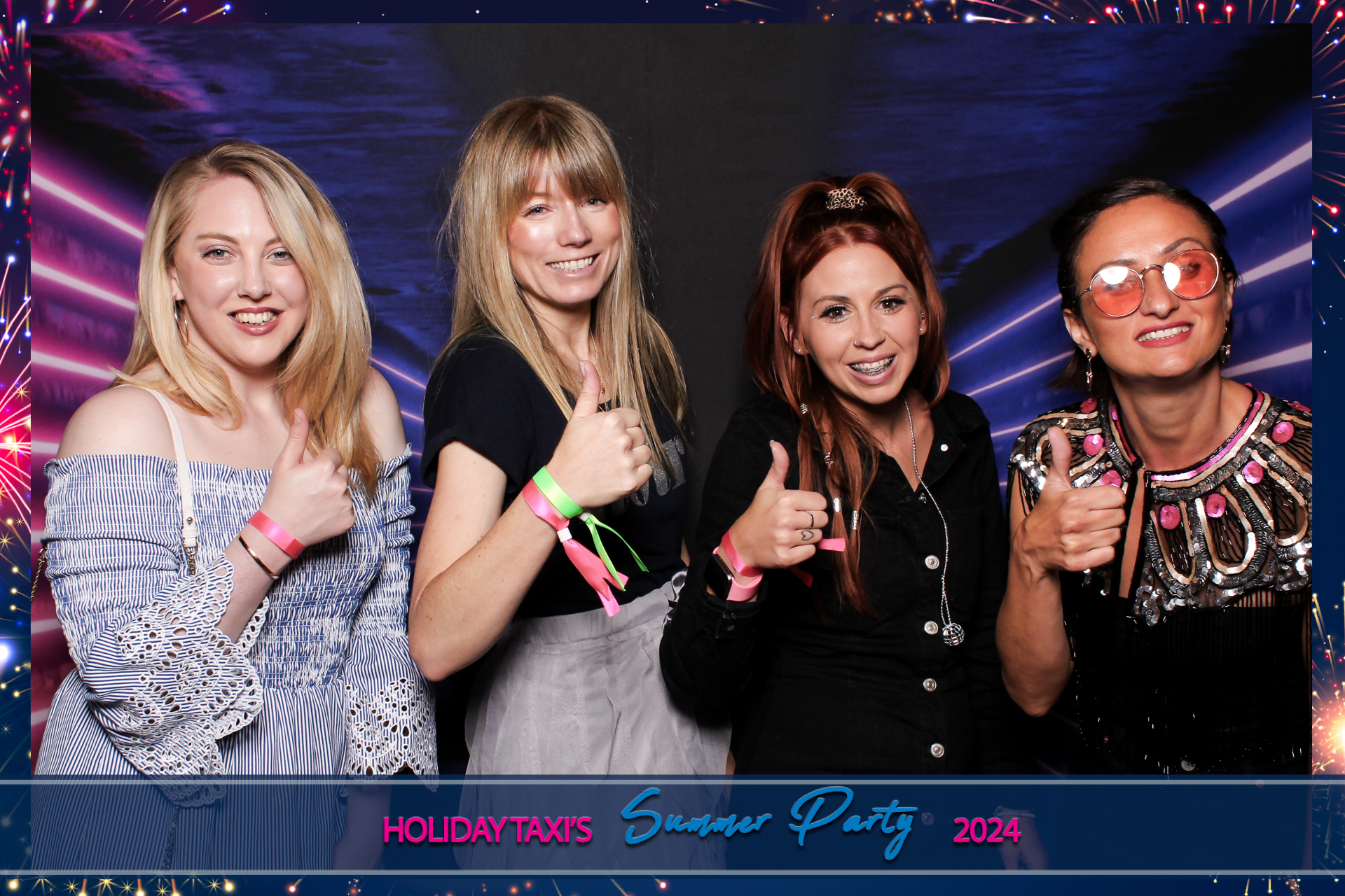 Holiday Taxis Summer Party 2024 | View more photos from the event at gallery.freshbooths.com/u/FreshBooths/Holiday-Taxis-Summer-Party-2024