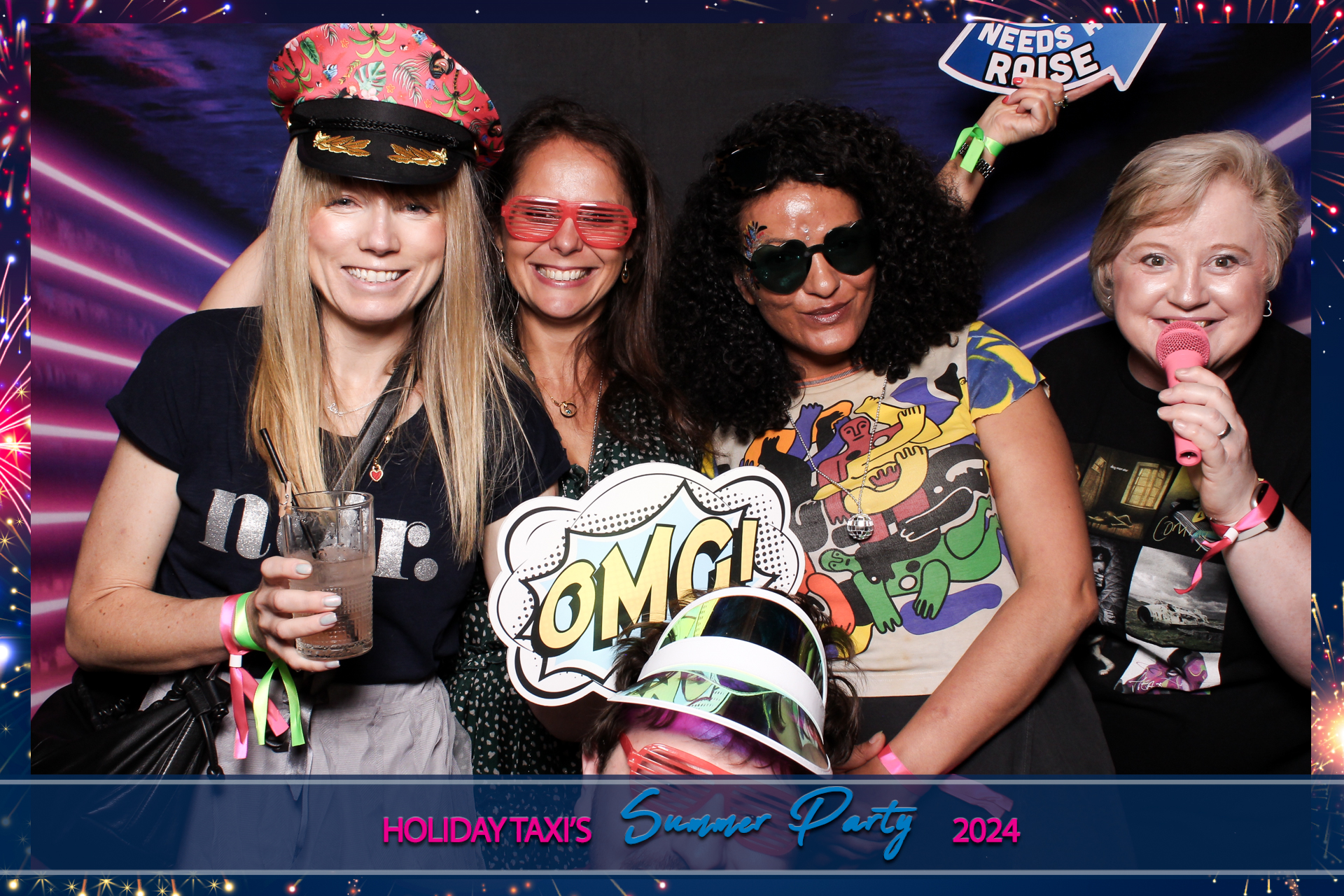 Holiday Taxis Summer Party 2024 | View more photos from the event at gallery.freshbooths.com/u/FreshBooths/Holiday-Taxis-Summer-Party-2024