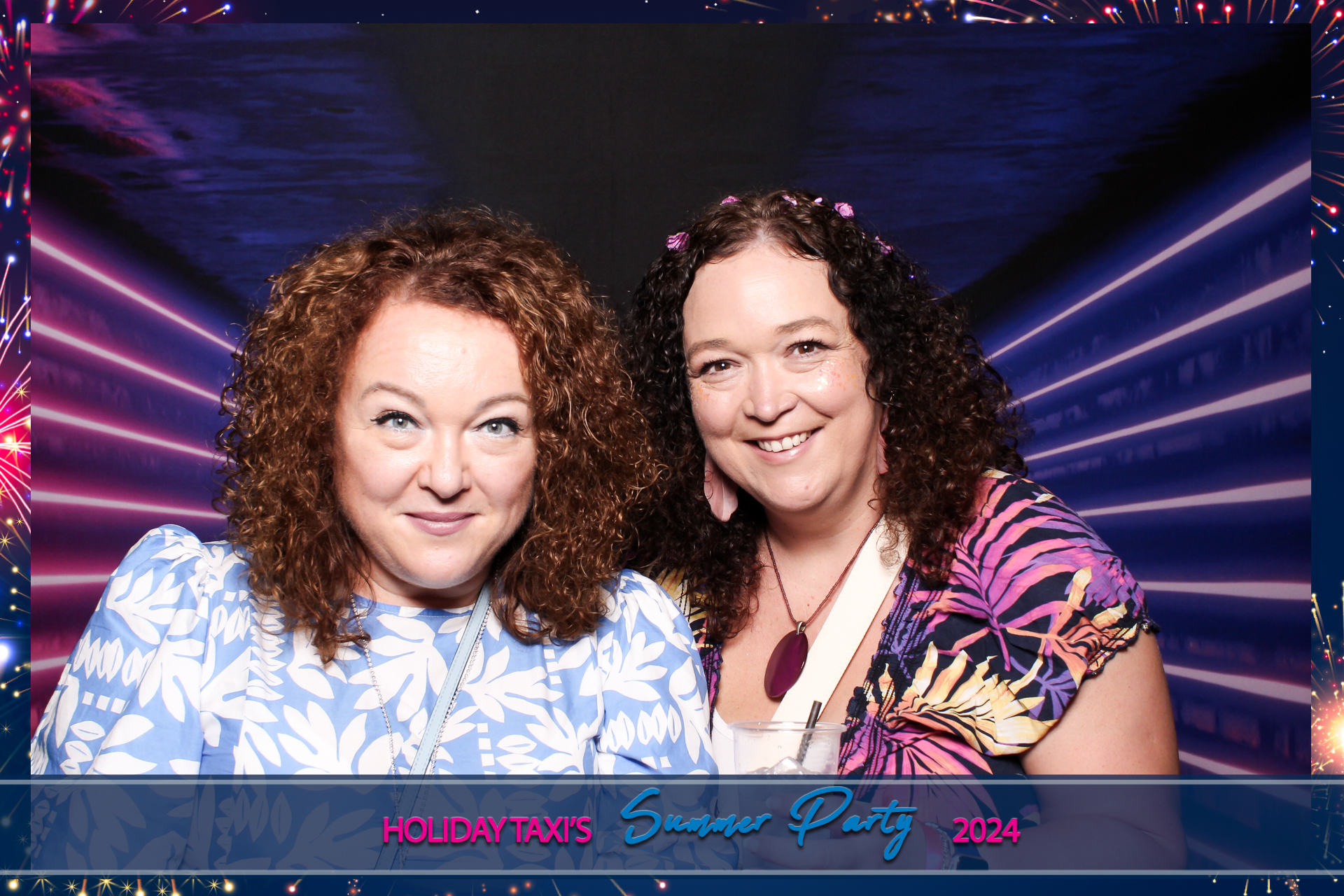 Holiday Taxis Summer Party 2024 | View more photos from the event at gallery.freshbooths.com/u/FreshBooths/Holiday-Taxis-Summer-Party-2024